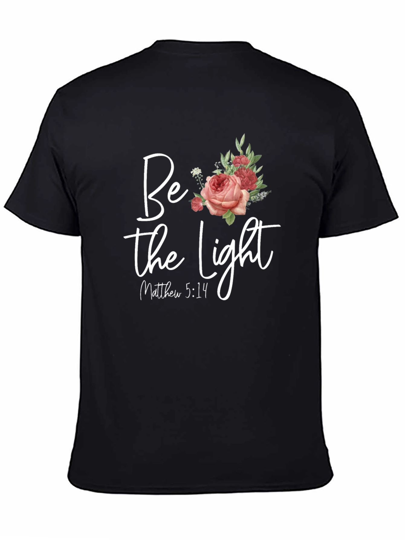Be the Light T-Shirt - Christian Graphic Tee
