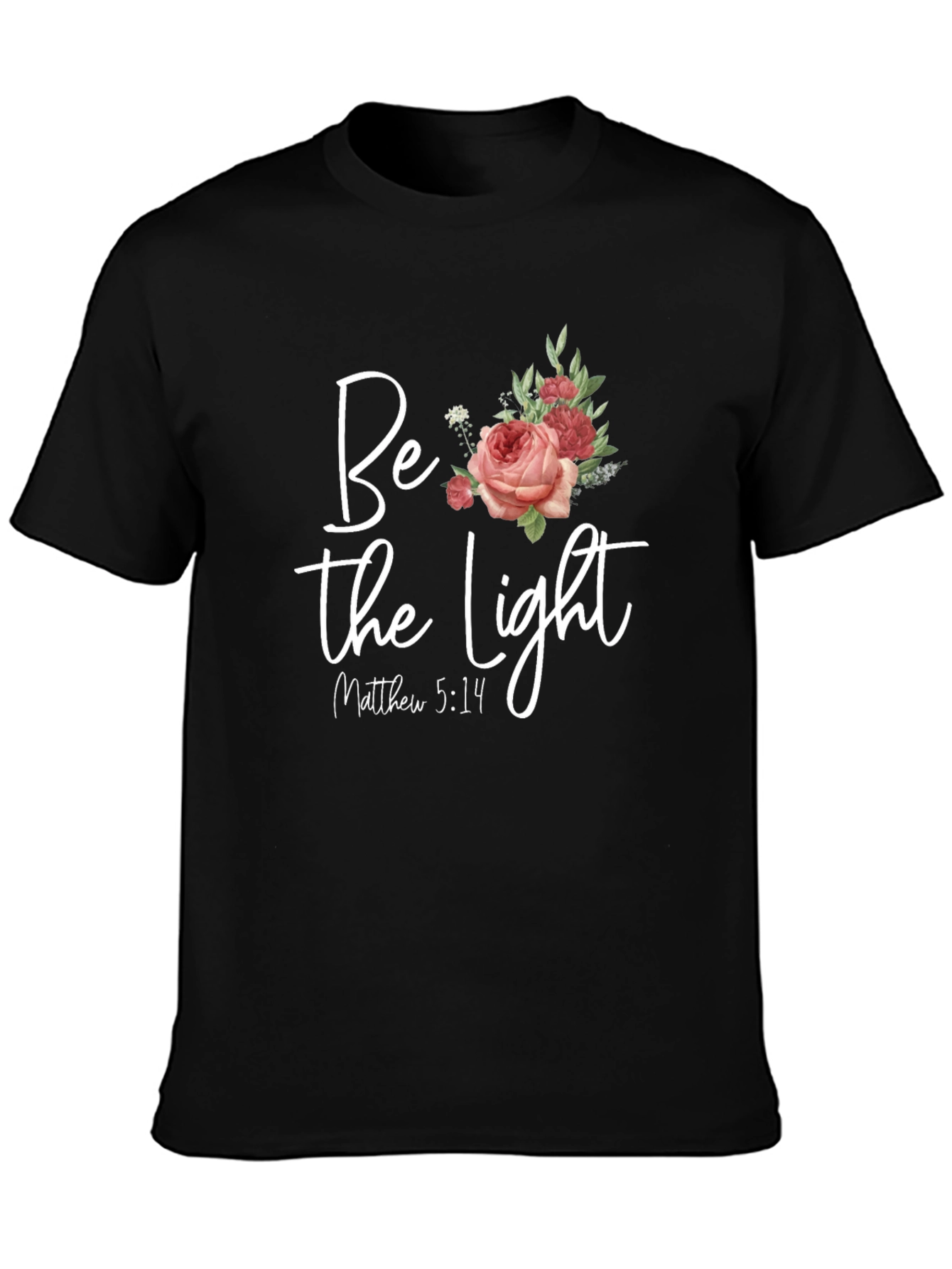 Be the Light T-Shirt - Christian Graphic Tee