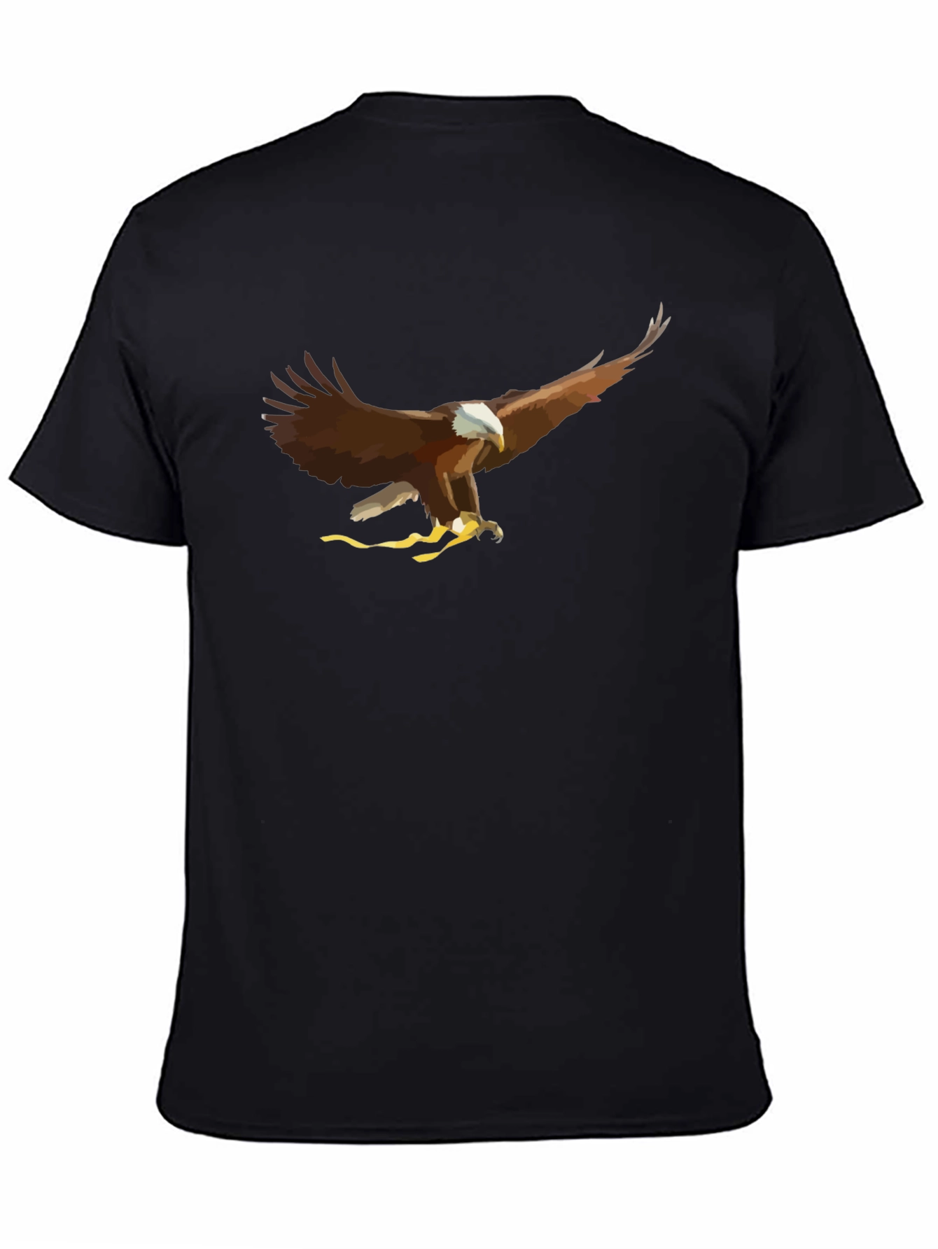 Eagle Graphic T-Shirt - Cool Bird of Prey Design