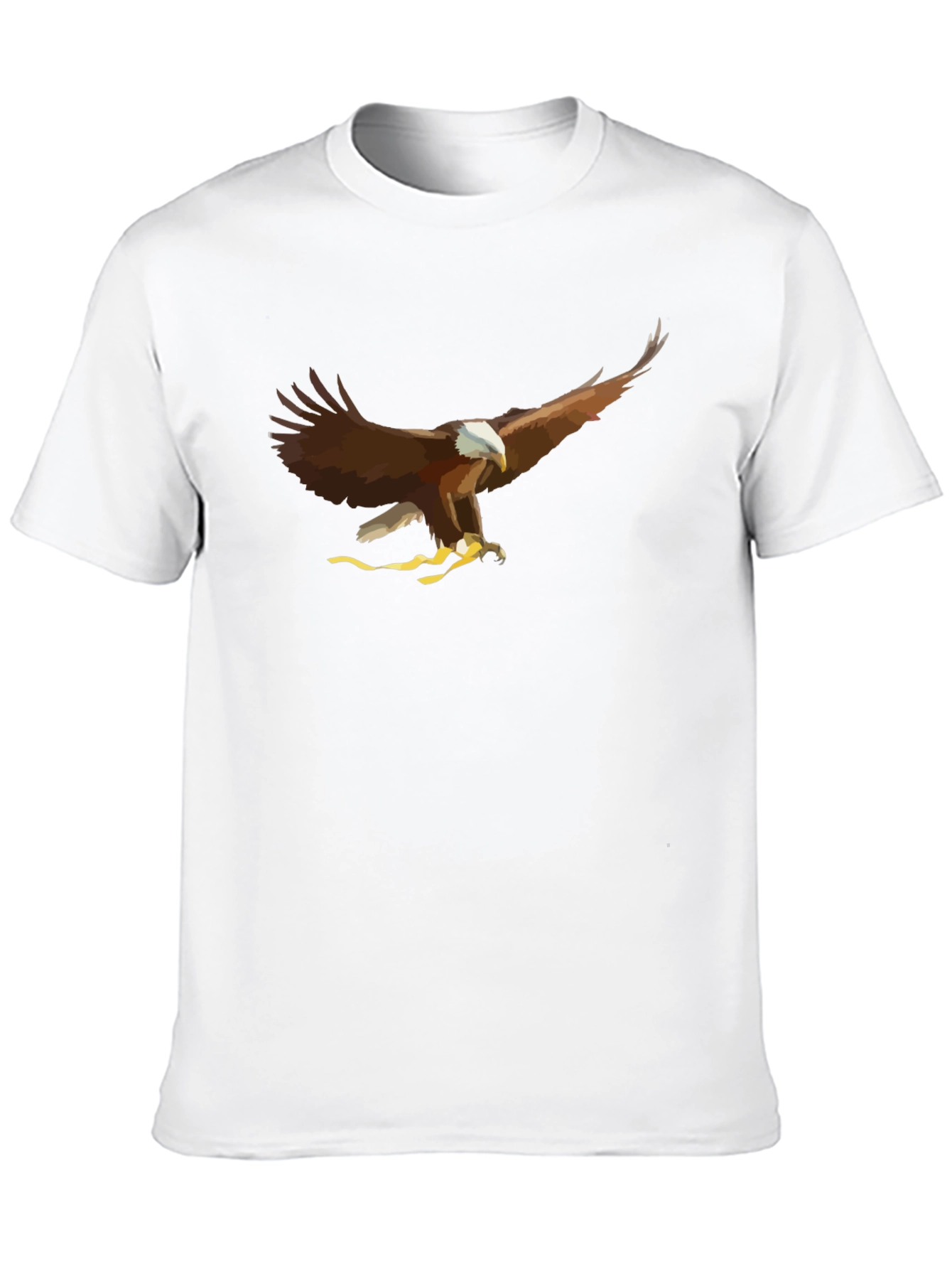 Eagle Graphic T-Shirt - Cool Bird of Prey Design