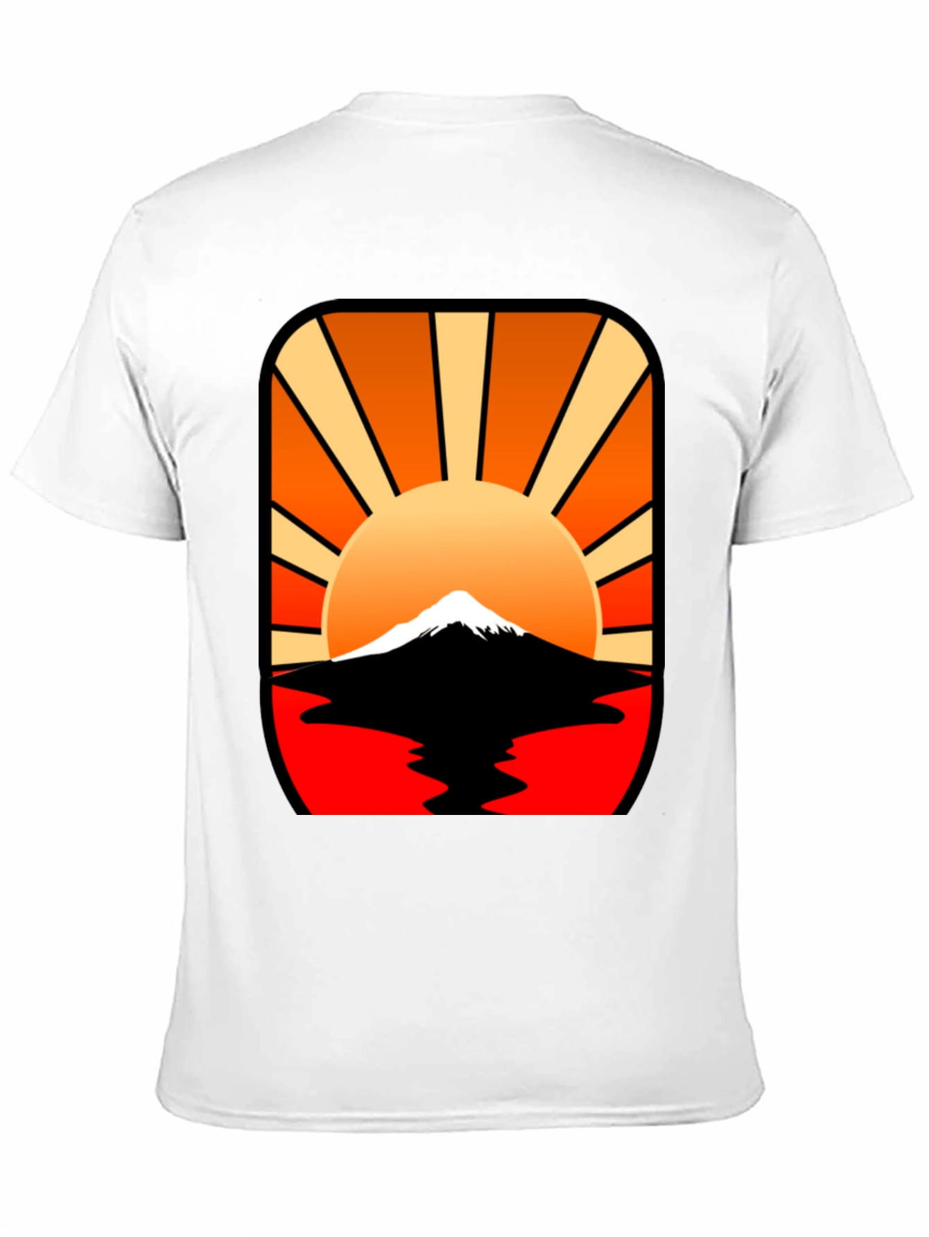 Sunset Mountain Graphic Tee