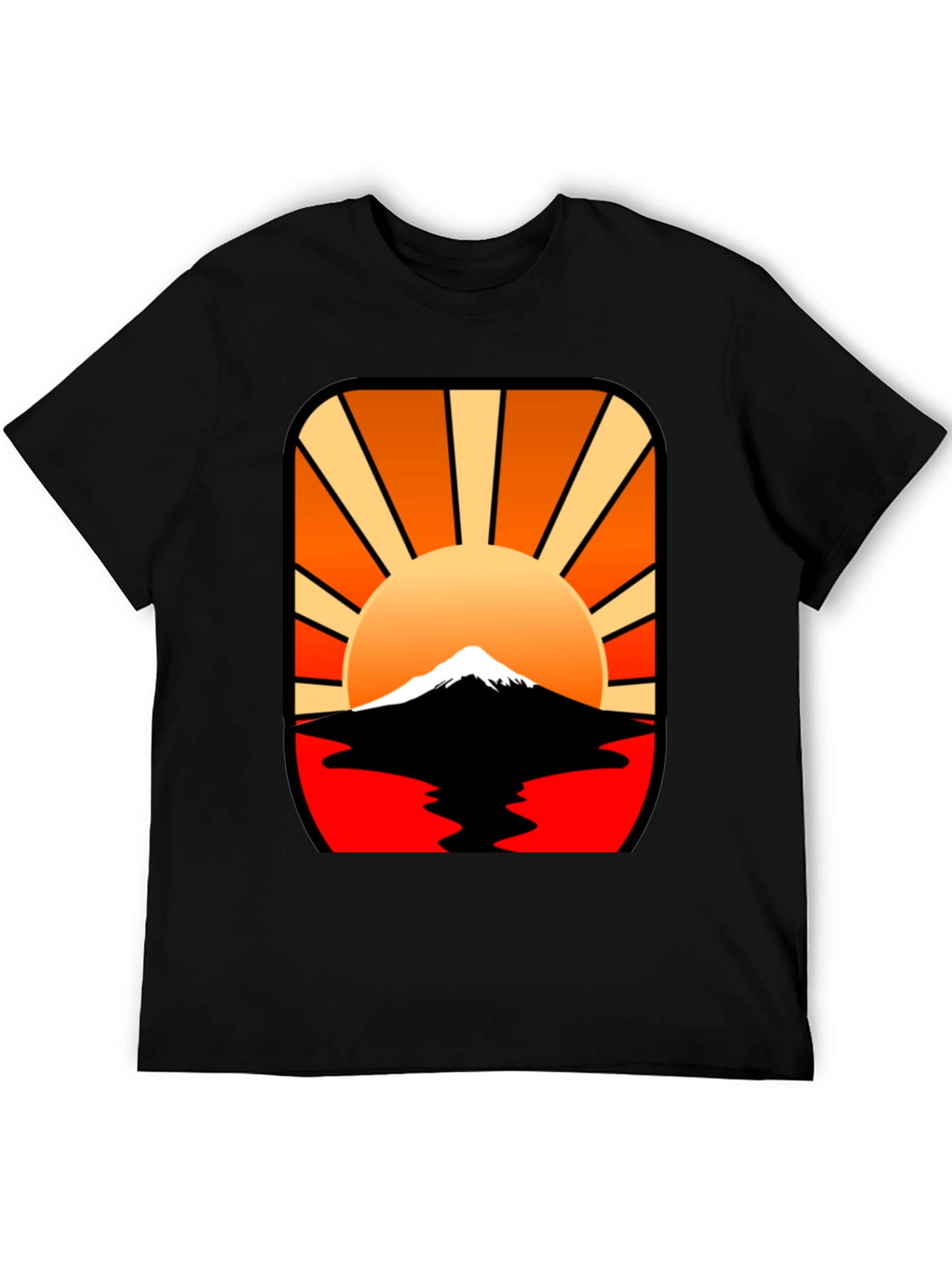 Sunset Mountain Graphic Tee