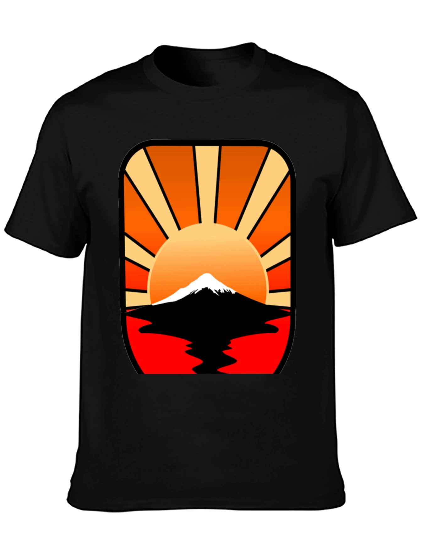 Sunset Mountain Graphic Tee