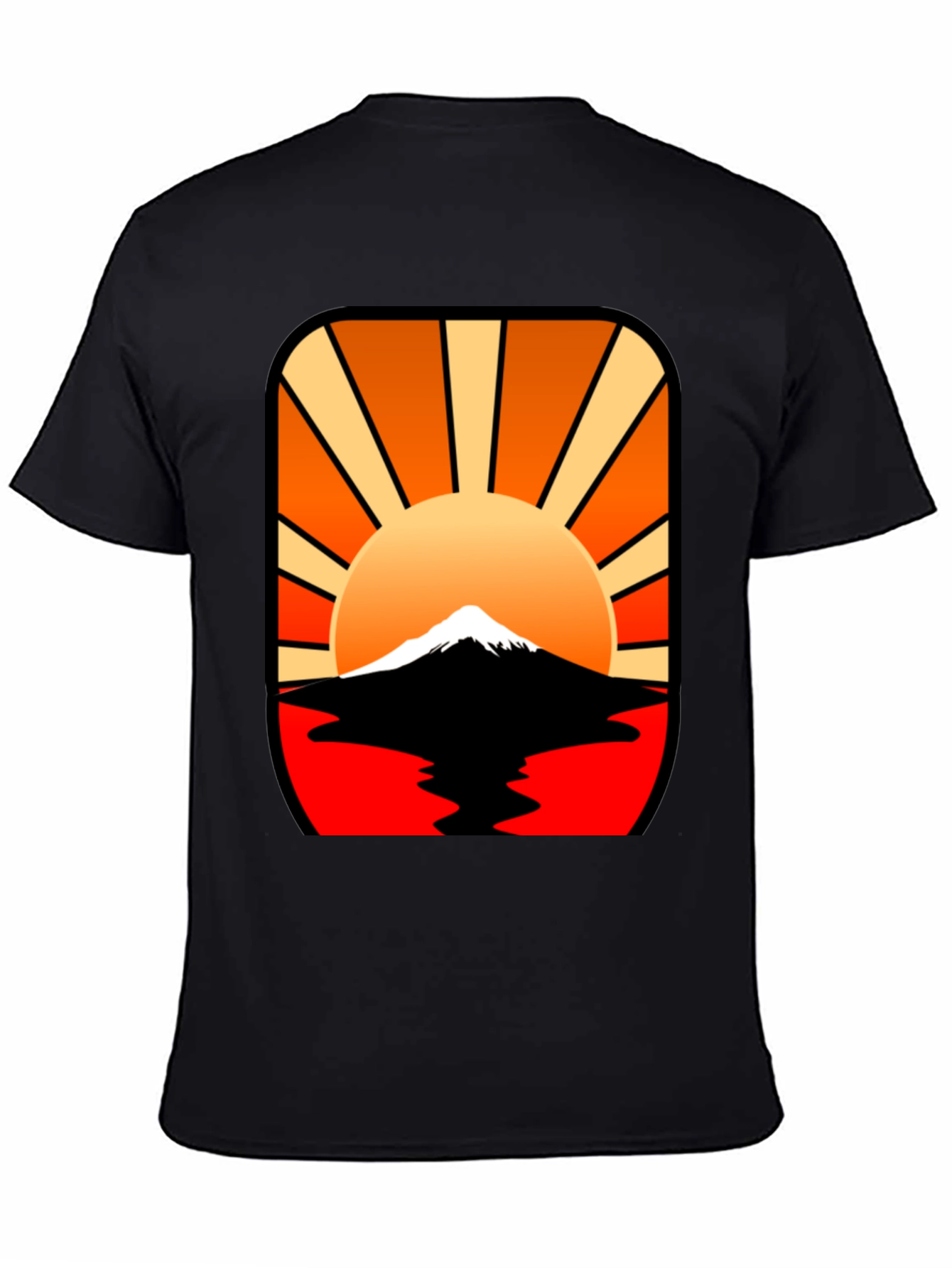 Sunset Mountain Graphic Tee