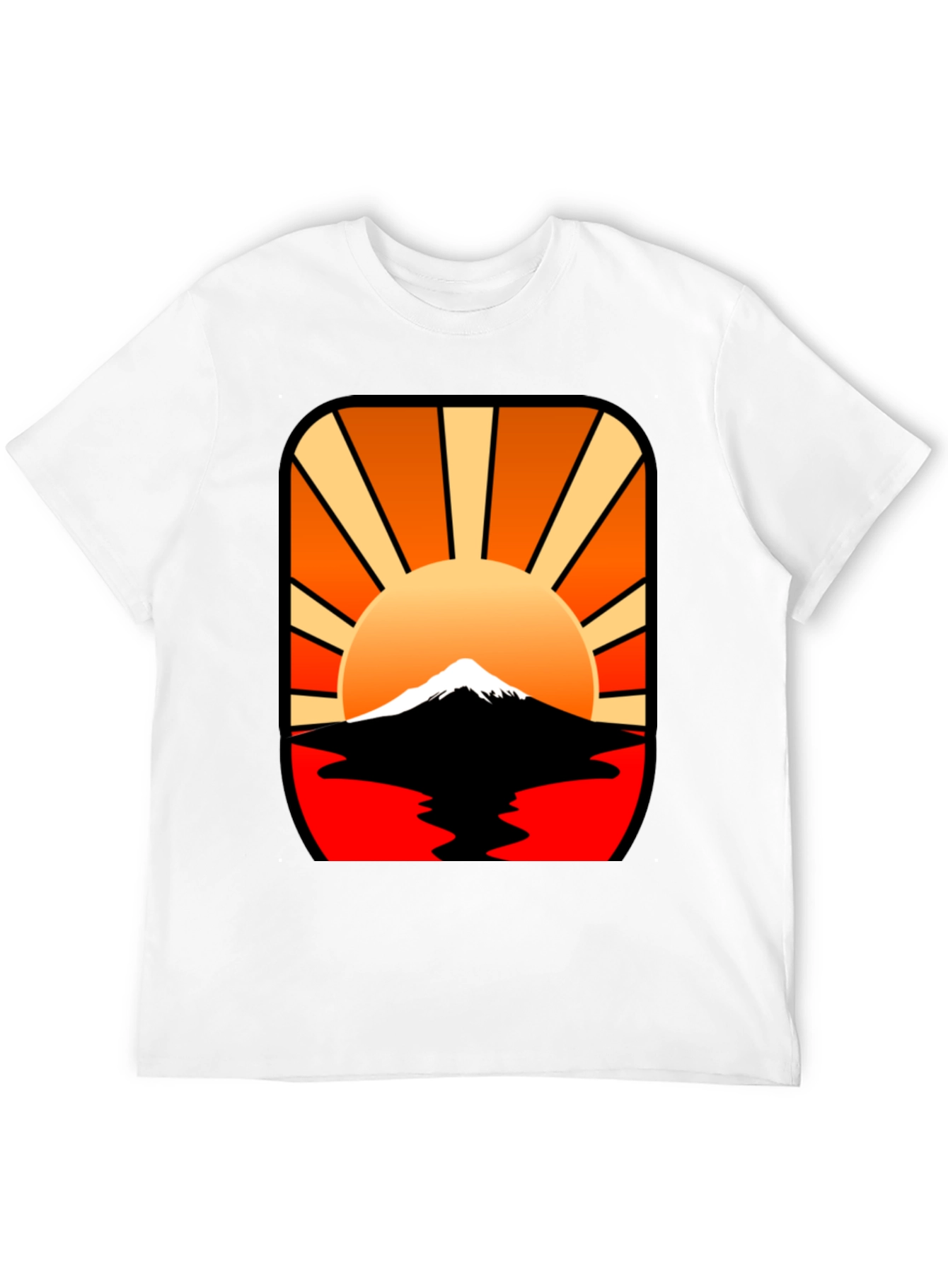 Sunset Mountain Graphic Tee