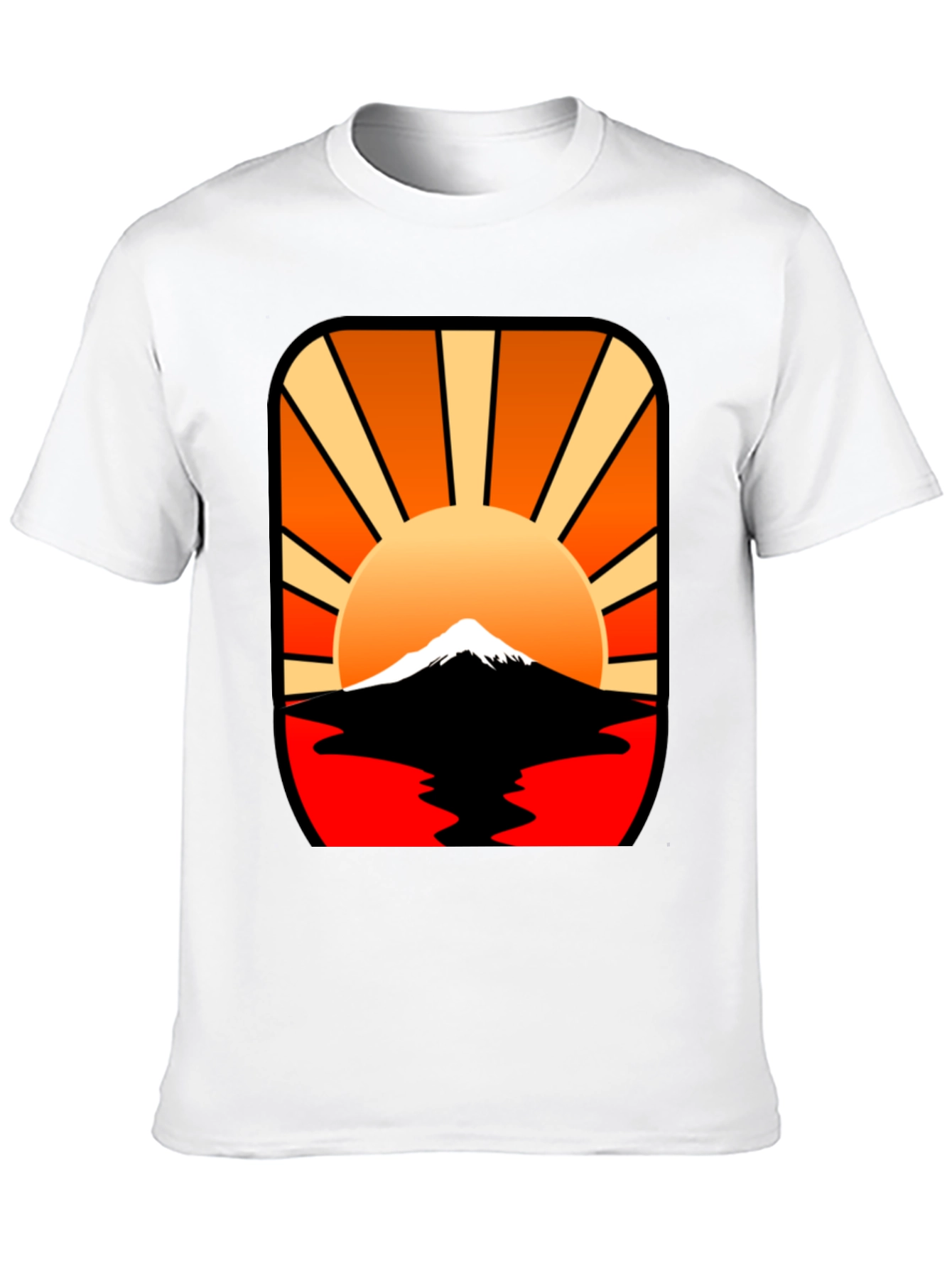 Sunset Mountain Graphic Tee