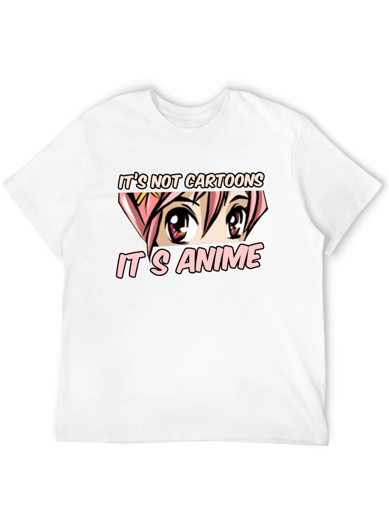 Anime Lover Black T-Shirt