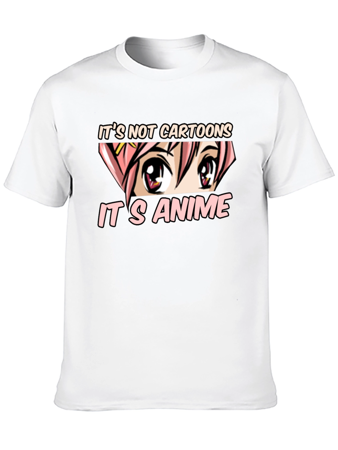 Anime Lover Black T-Shirt