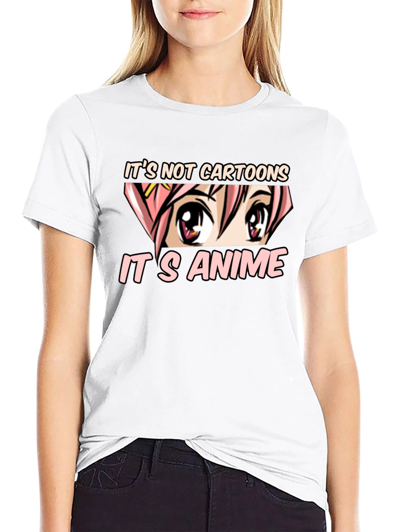Anime Lover Black T-Shirt