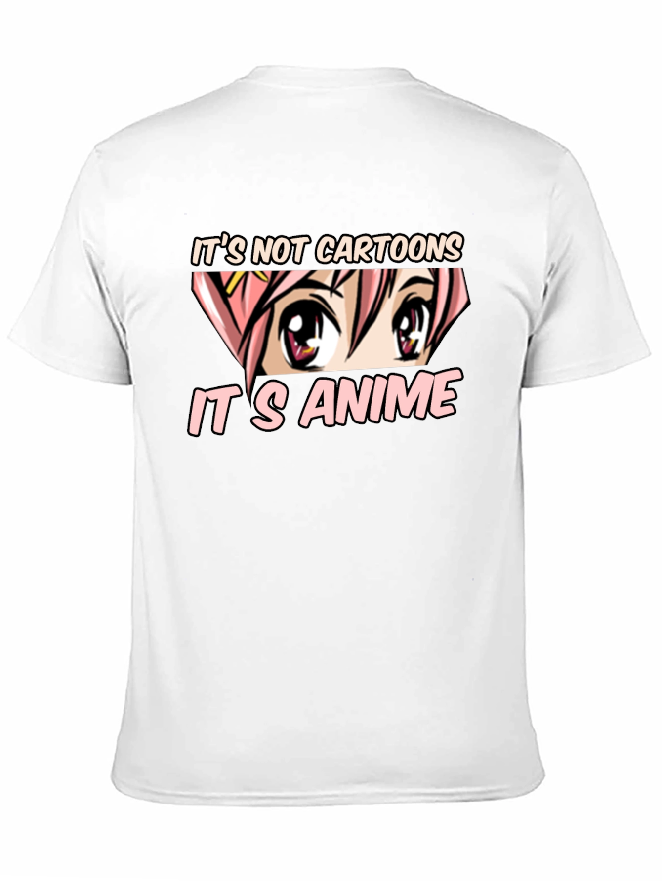Anime Lover Black T-Shirt
