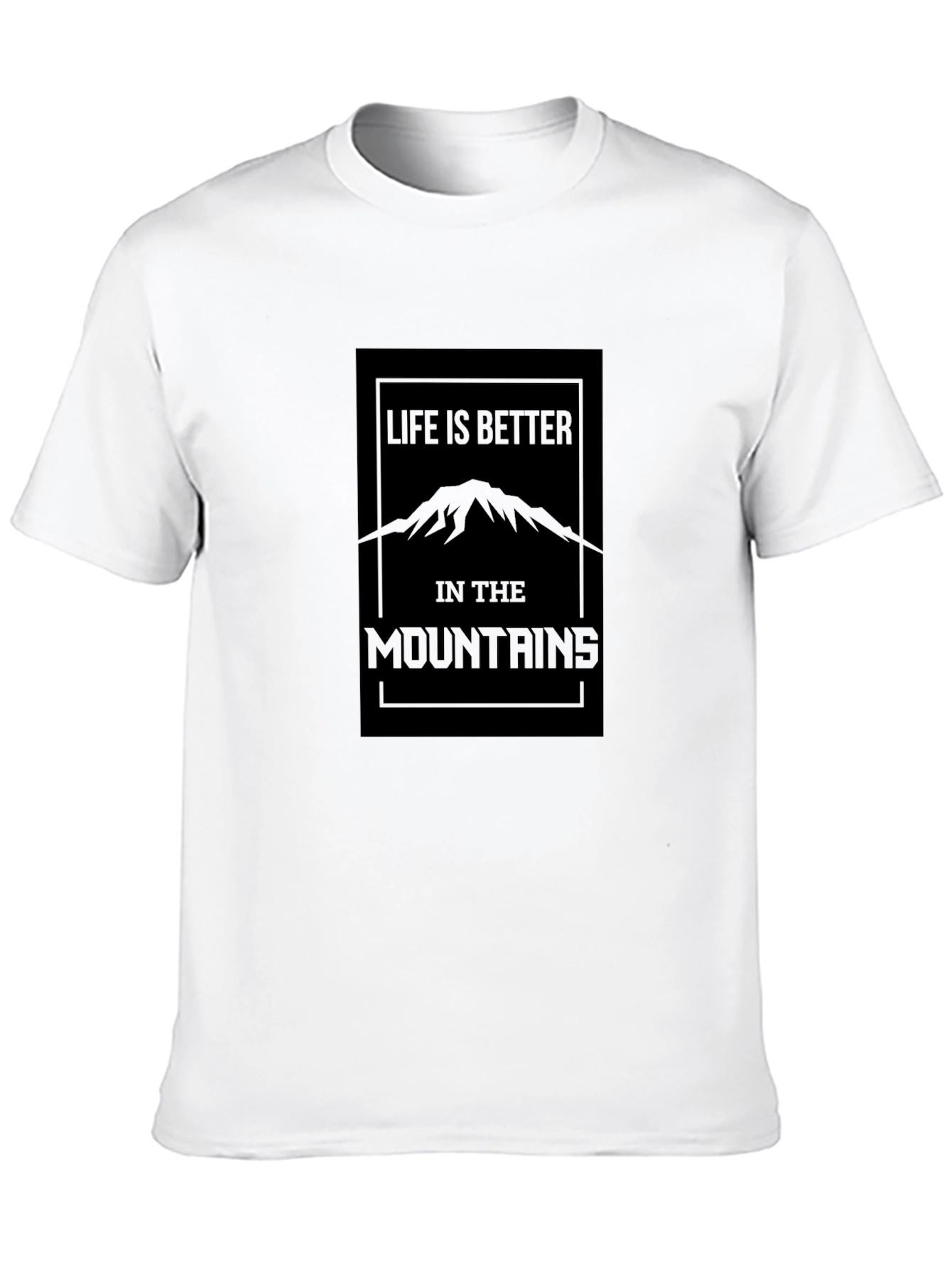 Mountain Life Graphic Tee