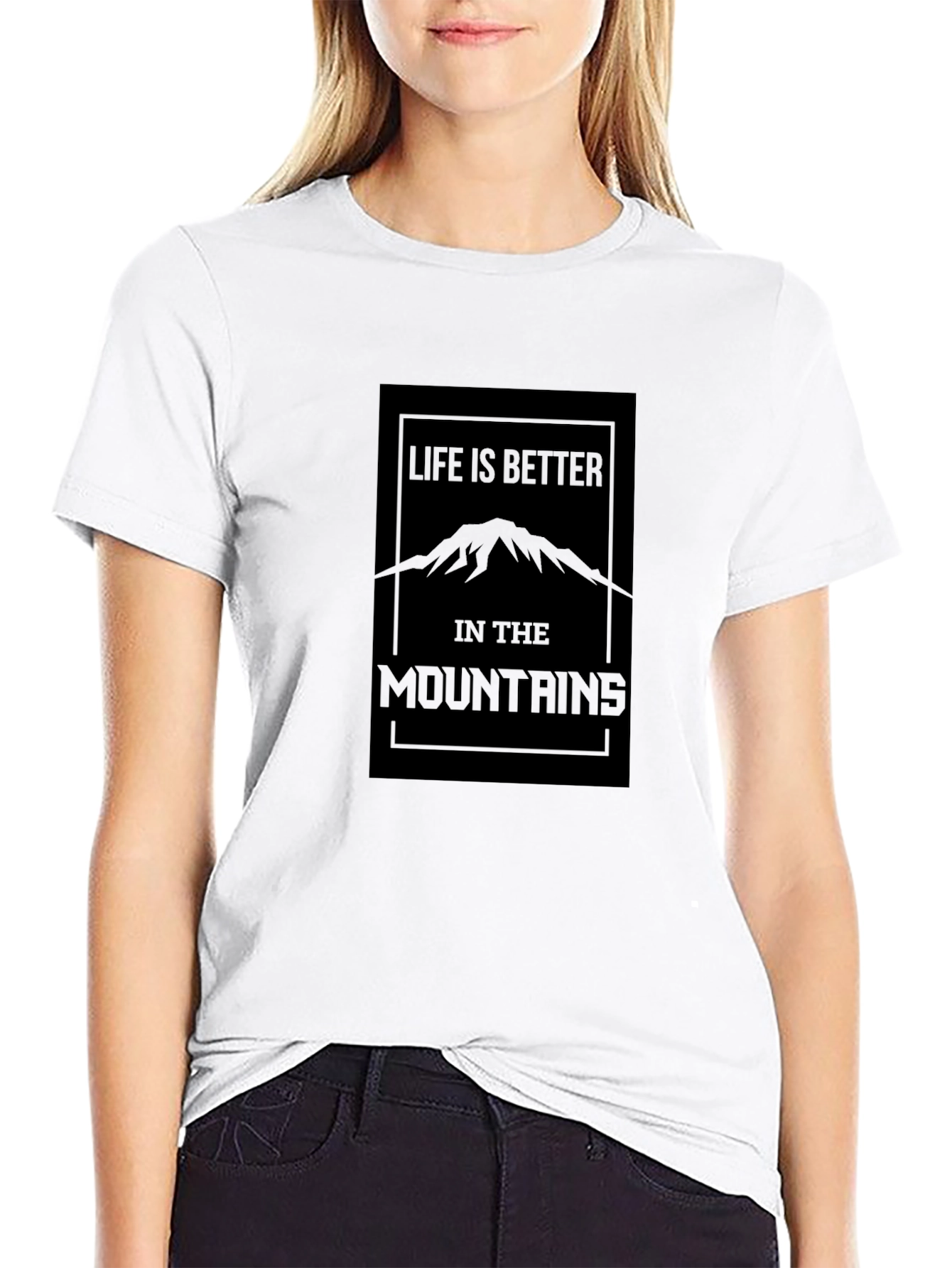 Mountain Life Graphic Tee