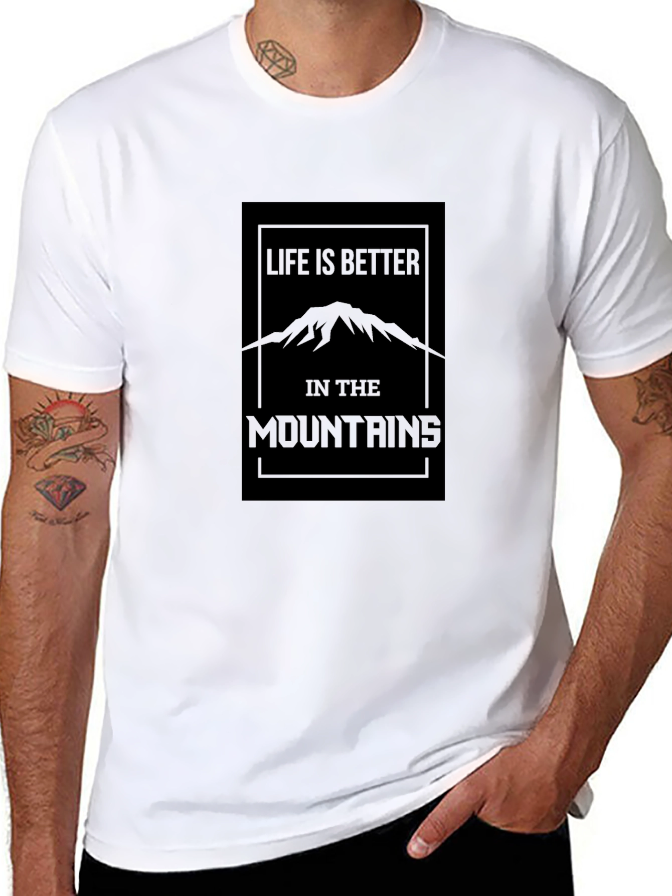 Mountain Life Graphic Tee