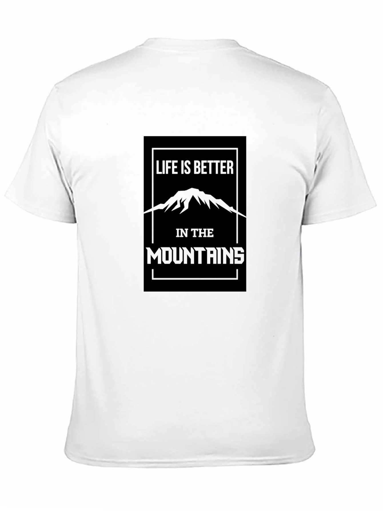 Mountain Life Graphic Tee