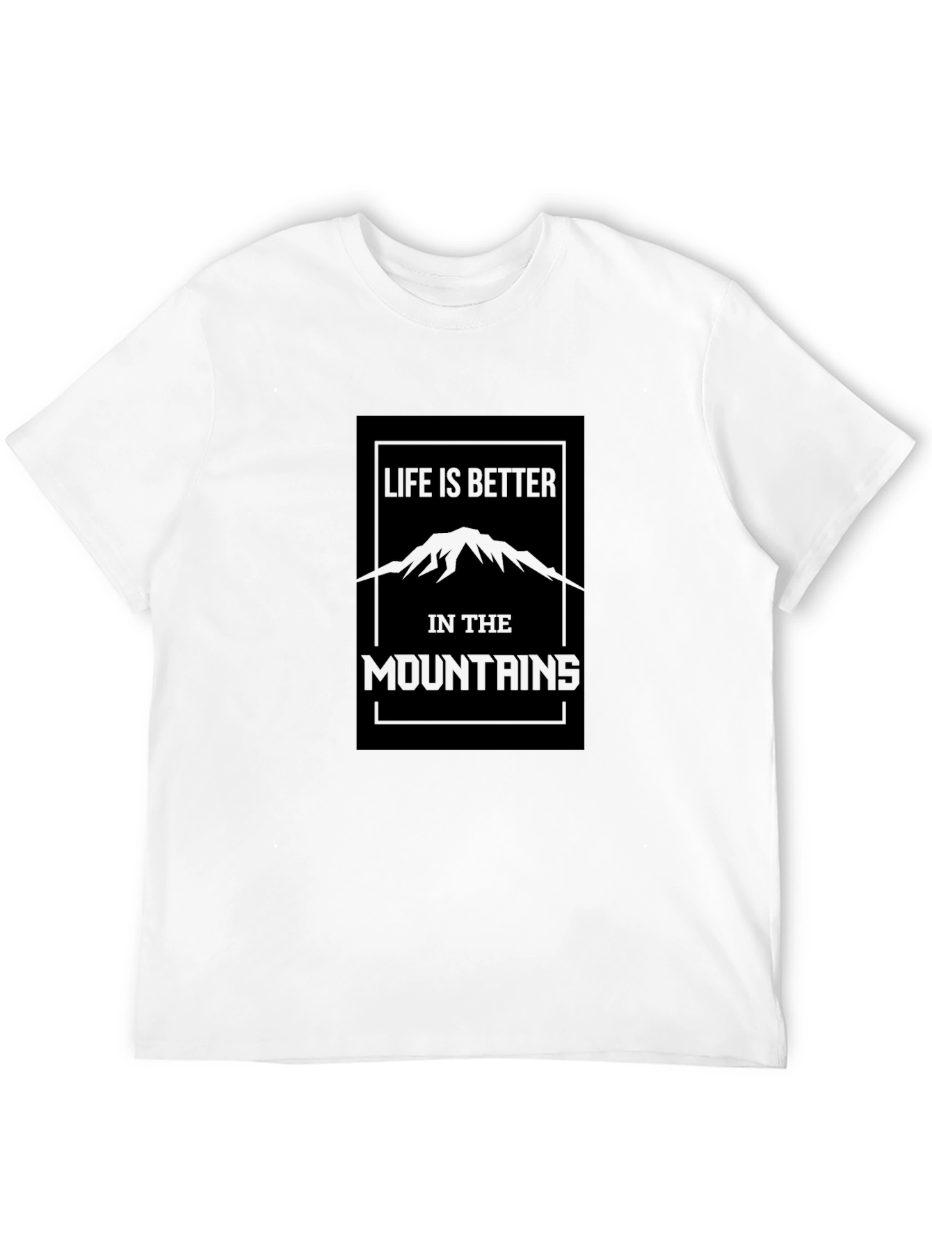 Mountain Life Graphic Tee