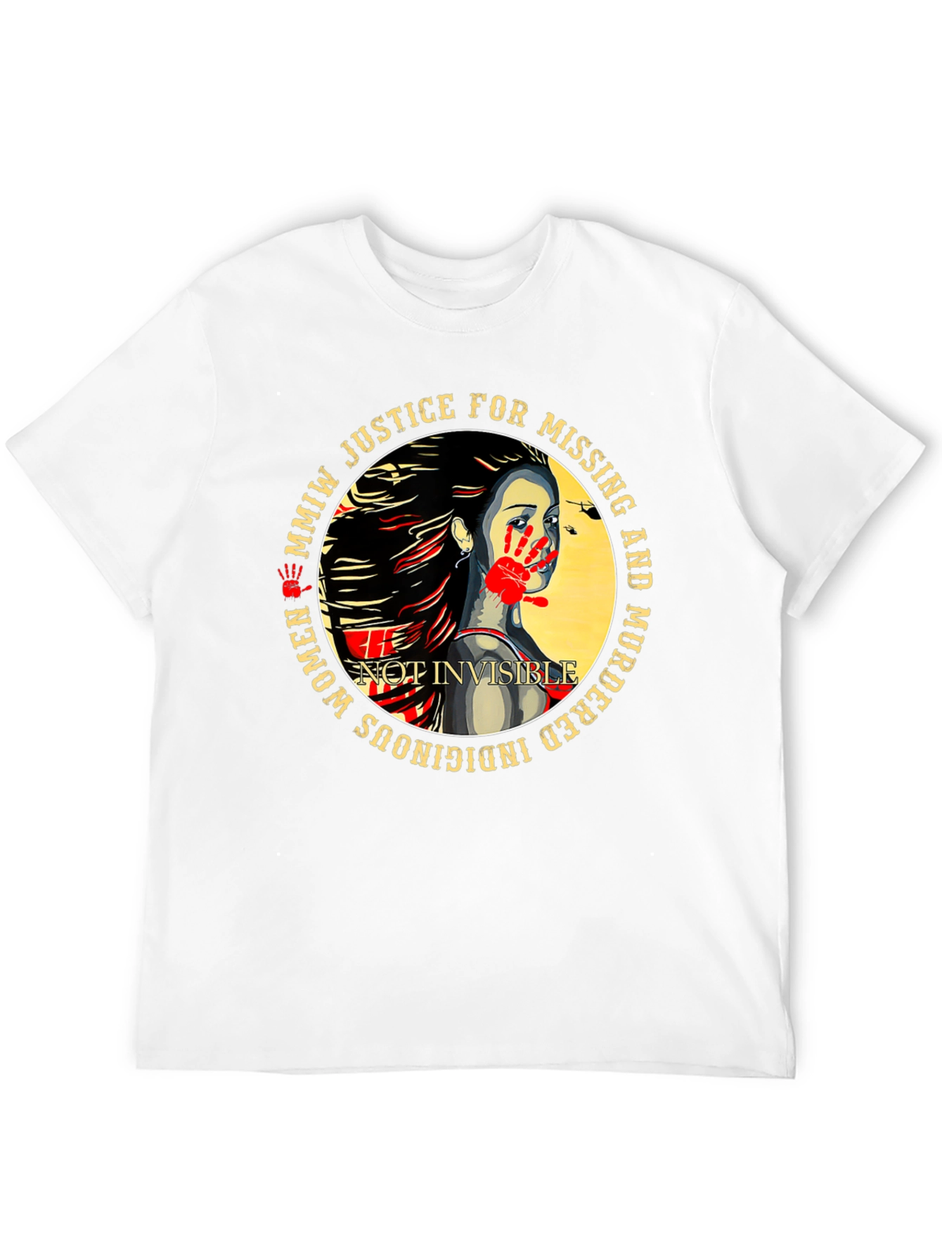 MMIW Justice T-Shirt - Indigenous Womens Awareness