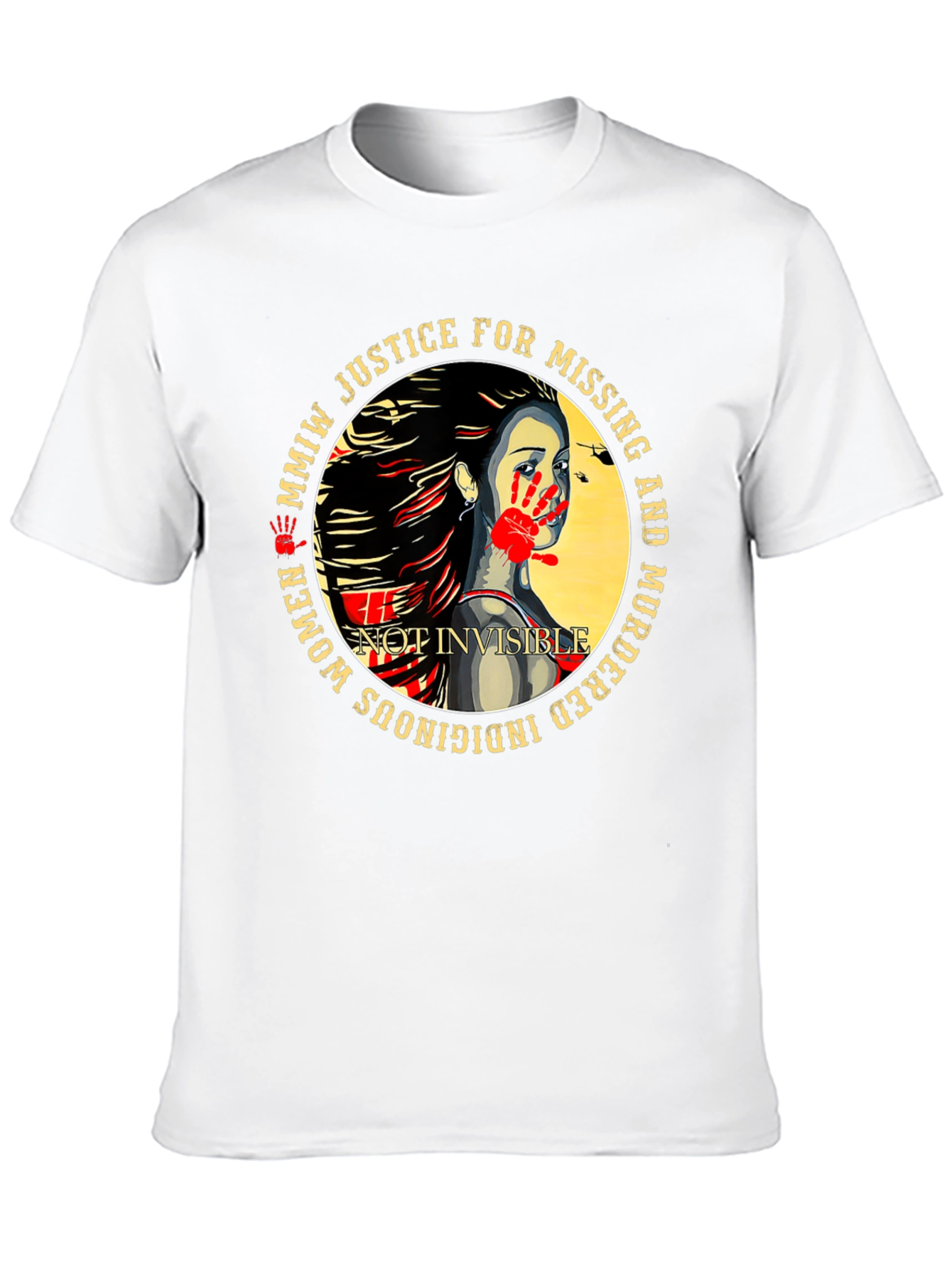 MMIW Justice T-Shirt - Indigenous Womens Awareness