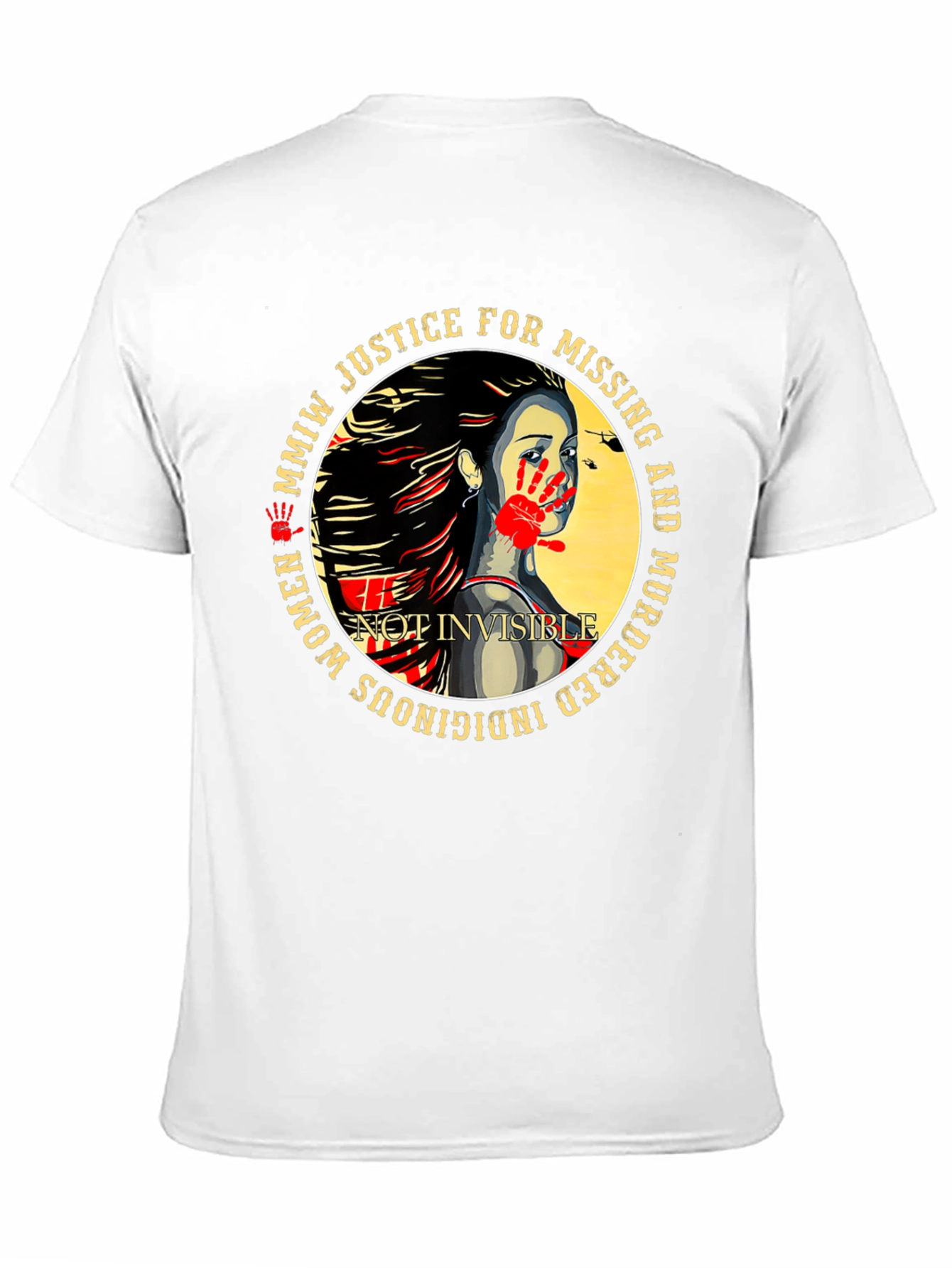 MMIW Justice T-Shirt - Indigenous Womens Awareness