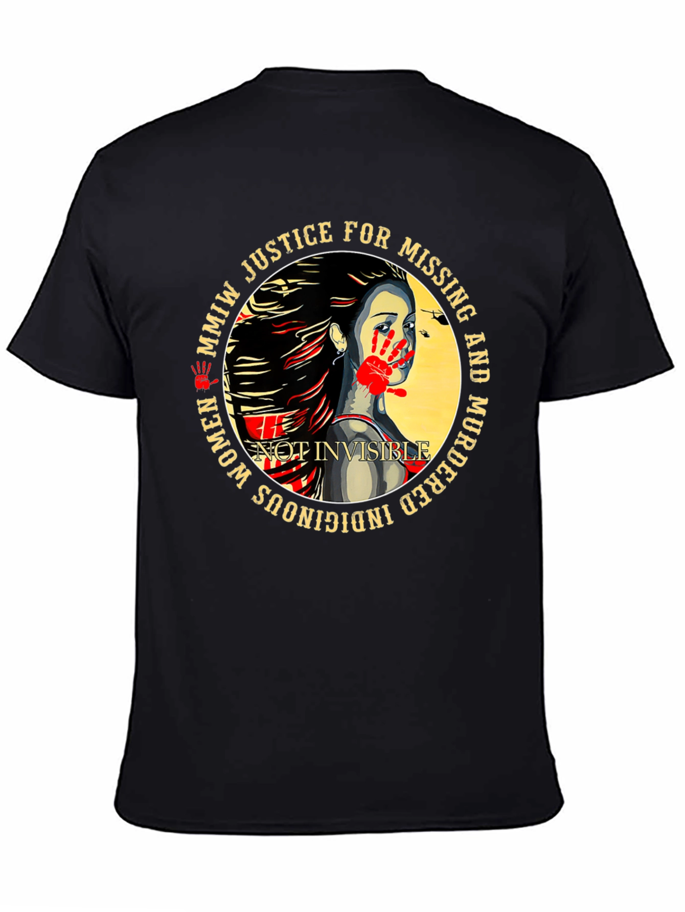 MMIW Justice T-Shirt - Indigenous Womens Awareness