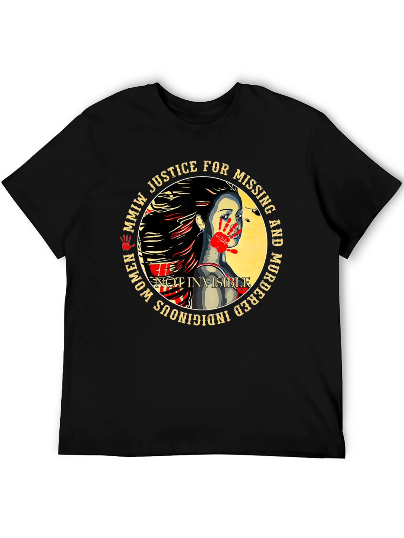 MMIW Justice T-Shirt - Indigenous Womens Awareness