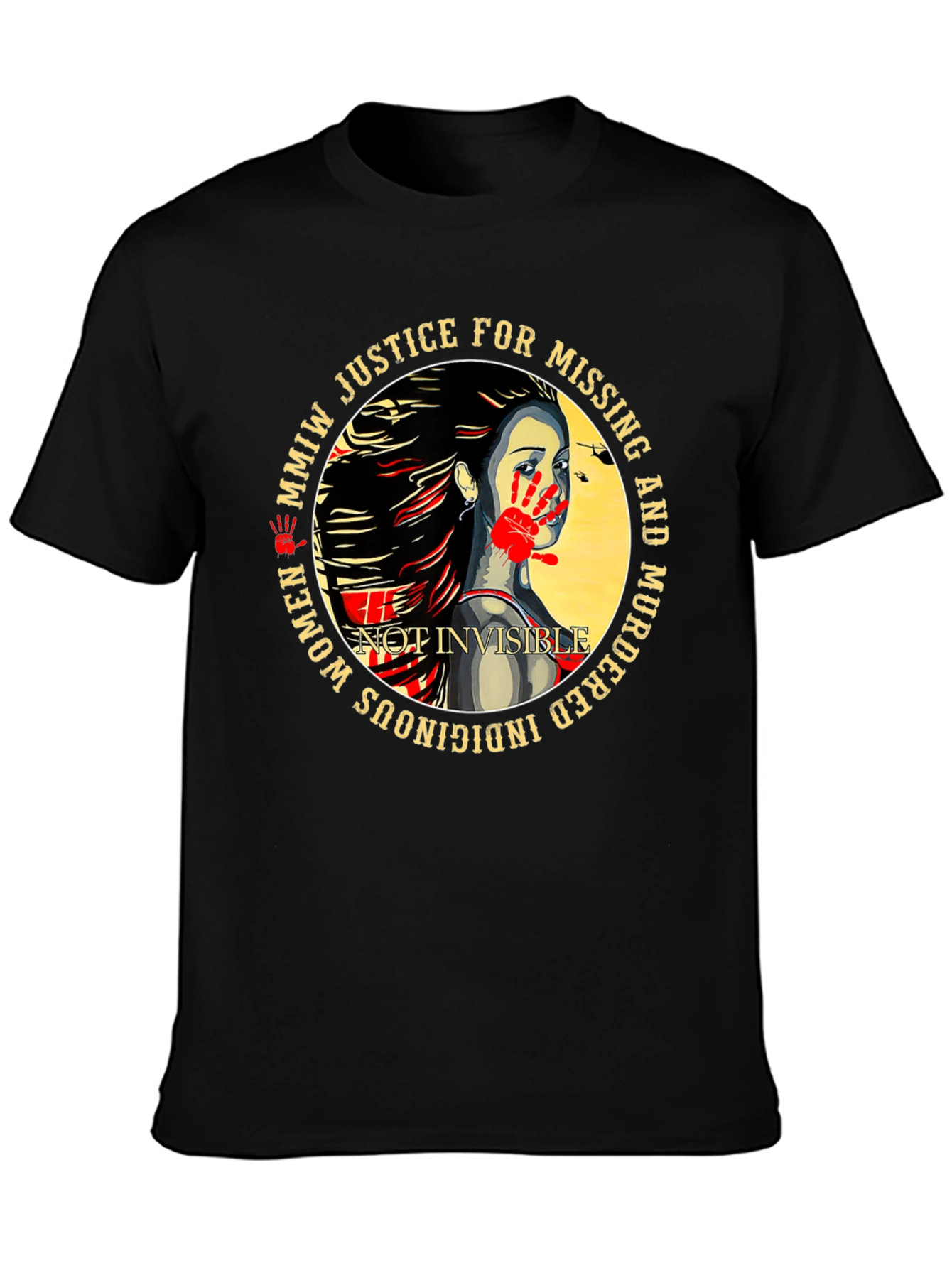 MMIW Justice T-Shirt - Indigenous Womens Awareness