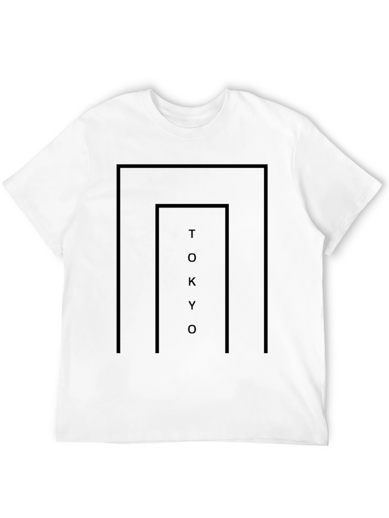 Tokyo Graphic Black Tee