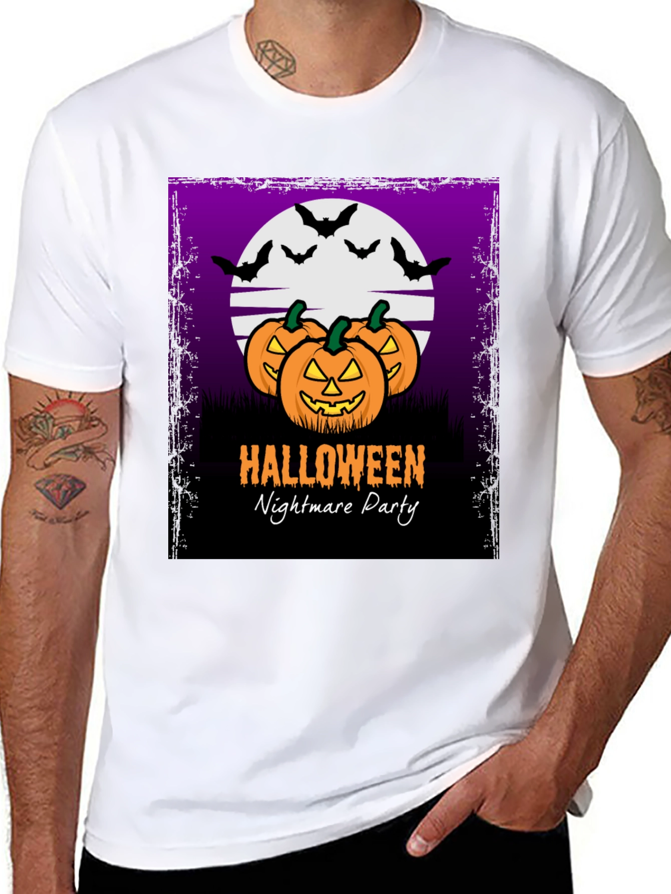 Halloween Nightmare Party T-Shirt