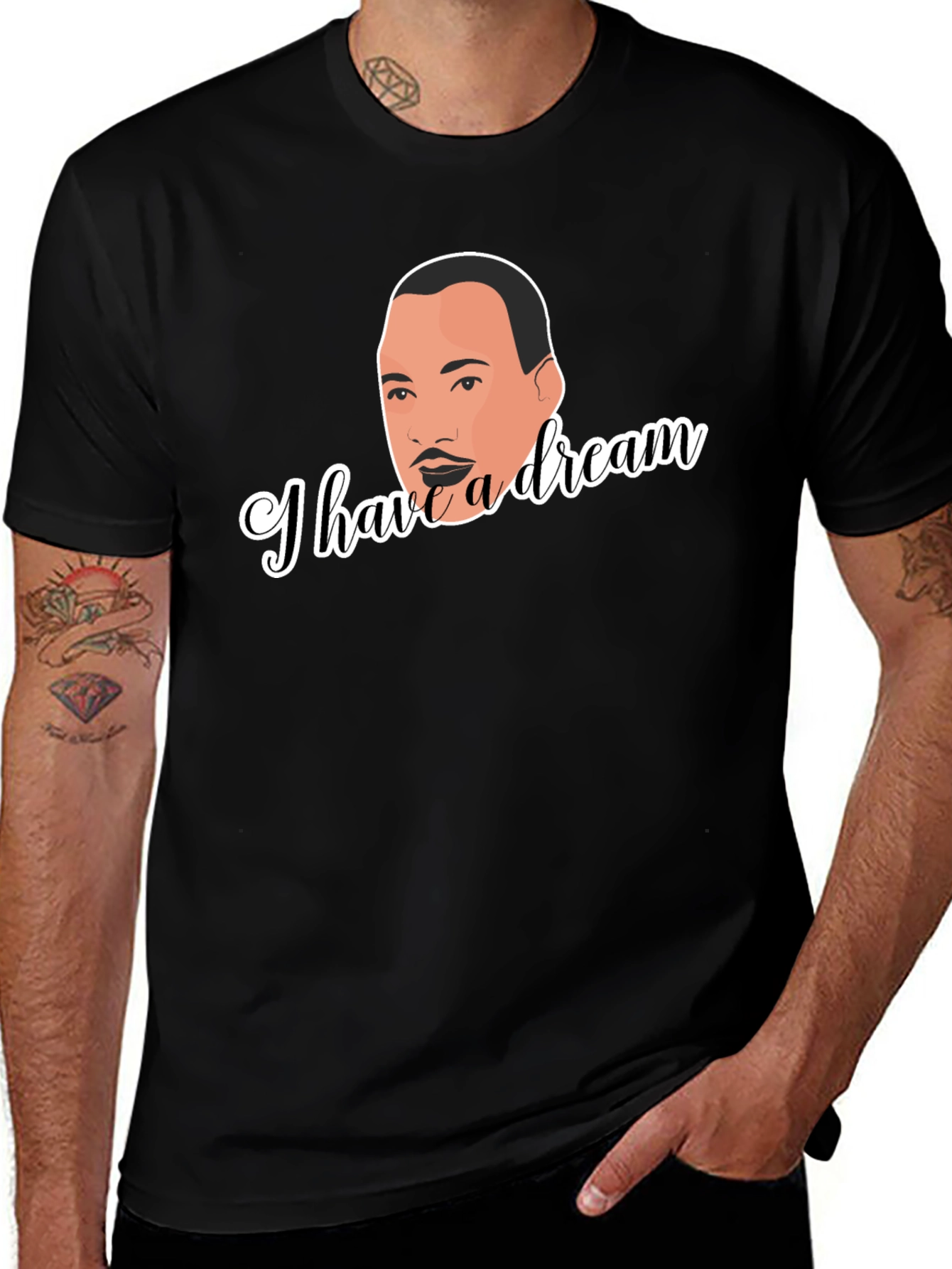 MLK Jr. I Have A Dream Graphic T-Shirt
