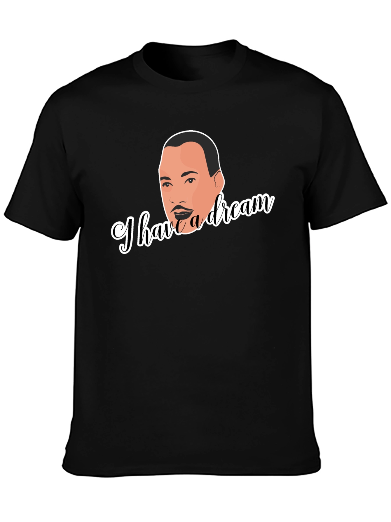 MLK Jr. I Have A Dream Graphic T-Shirt