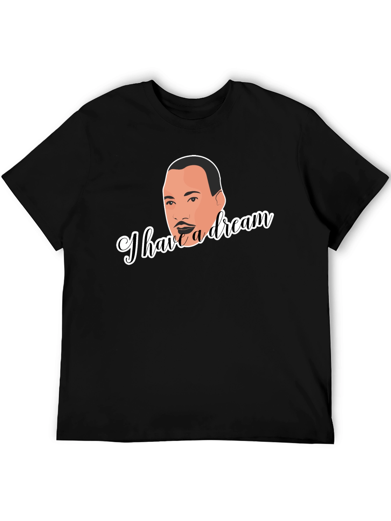 MLK Jr. I Have A Dream Graphic T-Shirt