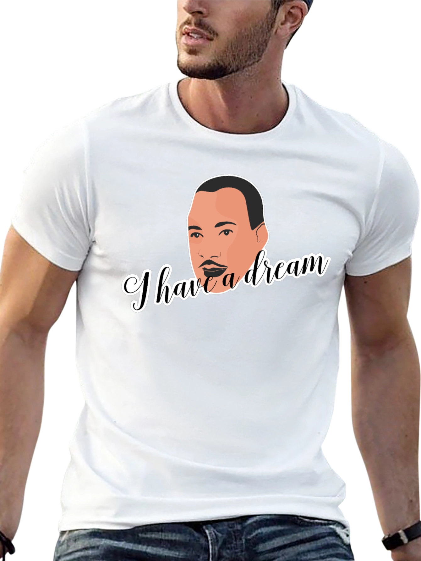 MLK Jr. I Have A Dream Graphic T-Shirt