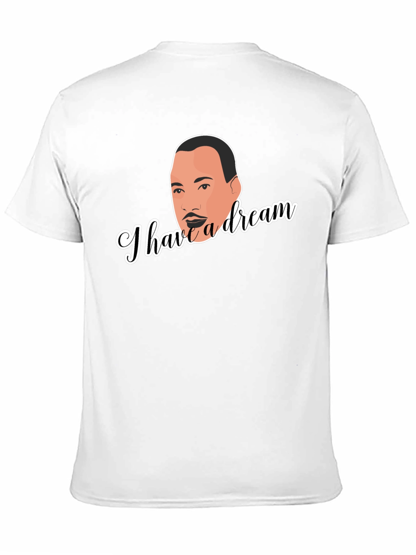 MLK Jr. I Have A Dream Graphic T-Shirt