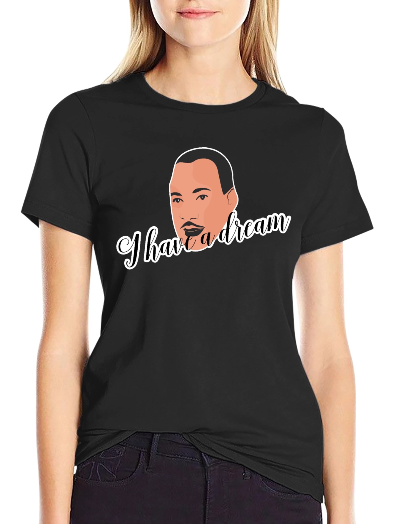 MLK Jr. I Have A Dream Graphic T-Shirt