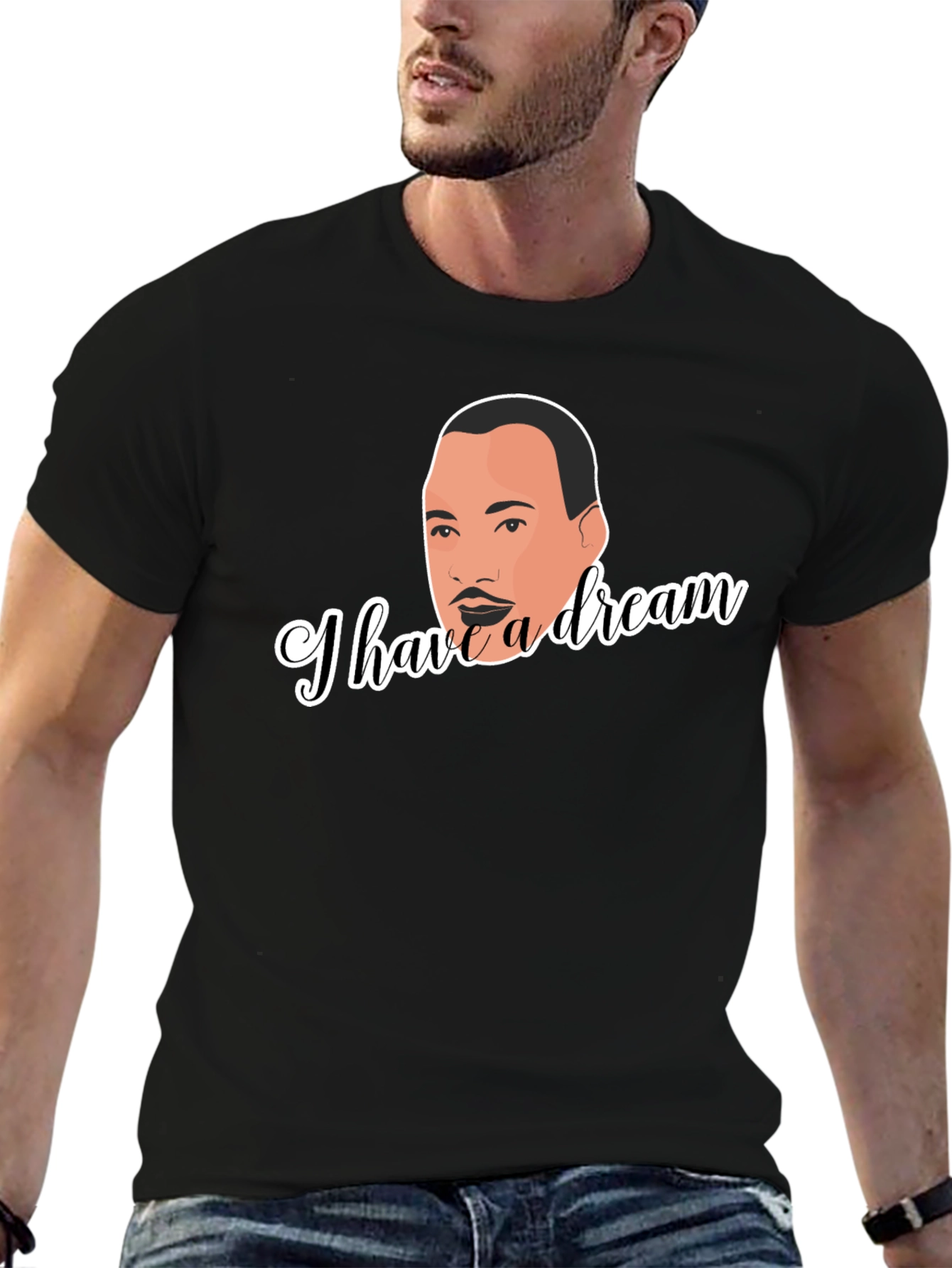 MLK Jr. I Have A Dream Graphic T-Shirt