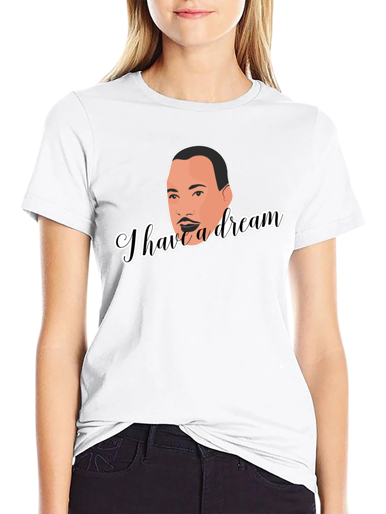 MLK Jr. I Have A Dream Graphic T-Shirt