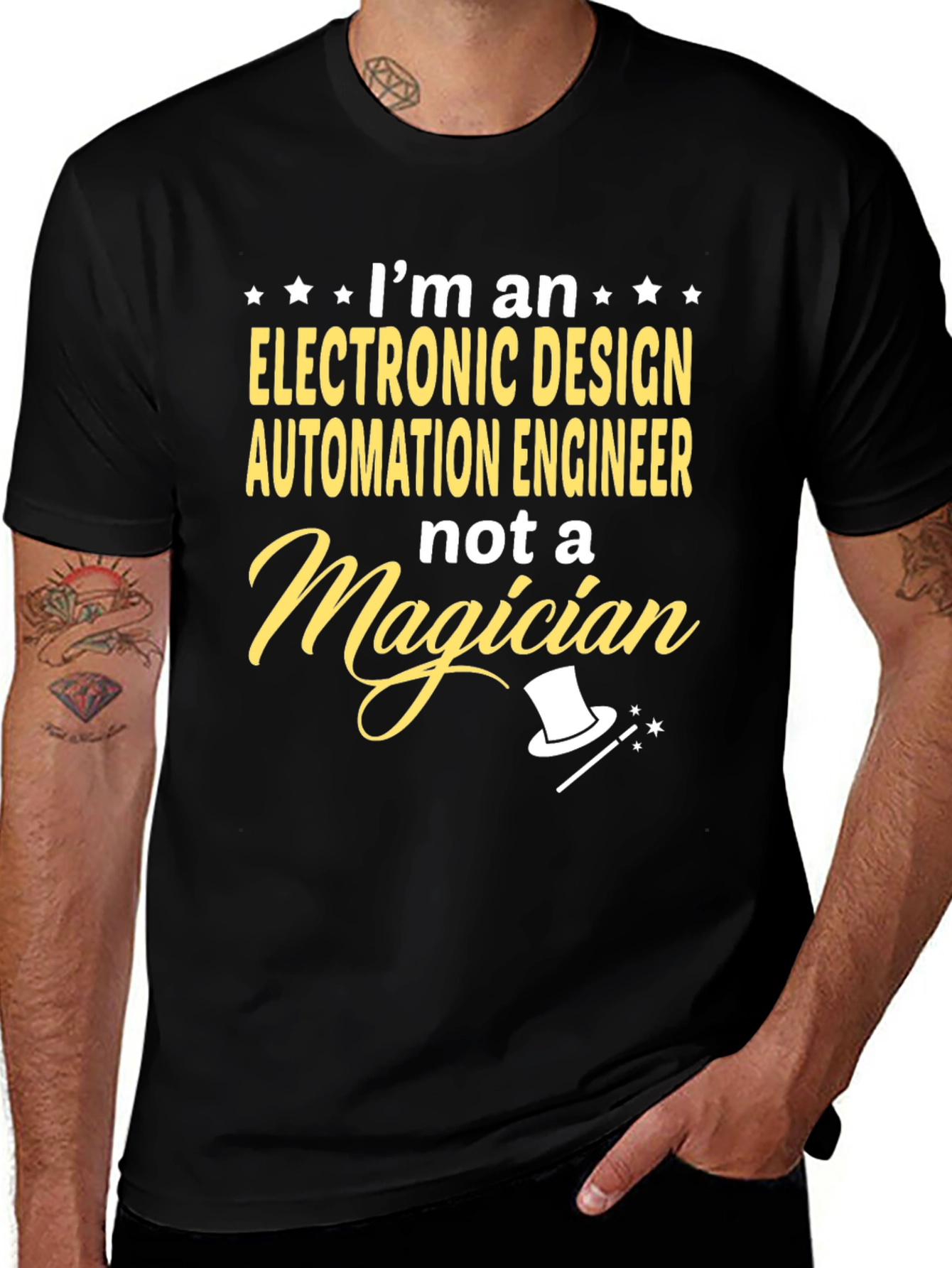 Electronic Design Automation Engineer Funny T-Shirt
