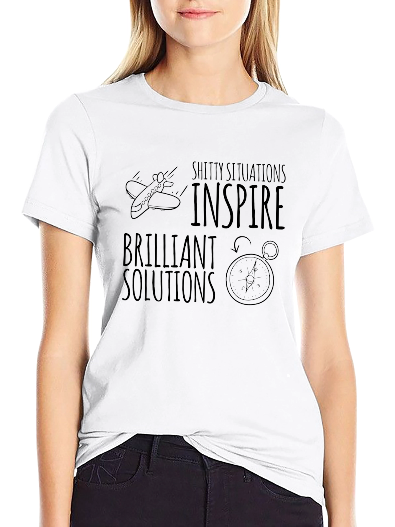 Inspire Brilliant Solutions T-Shirt