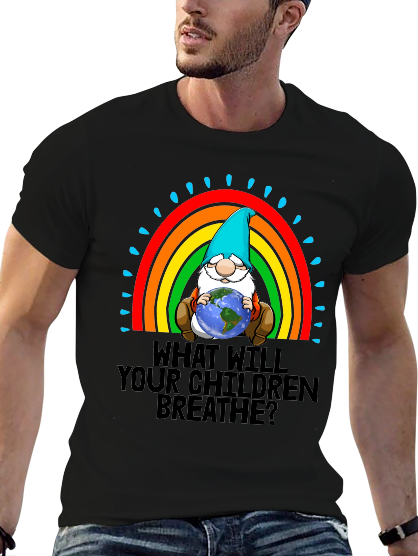 Earth Day Gnome T-Shirt