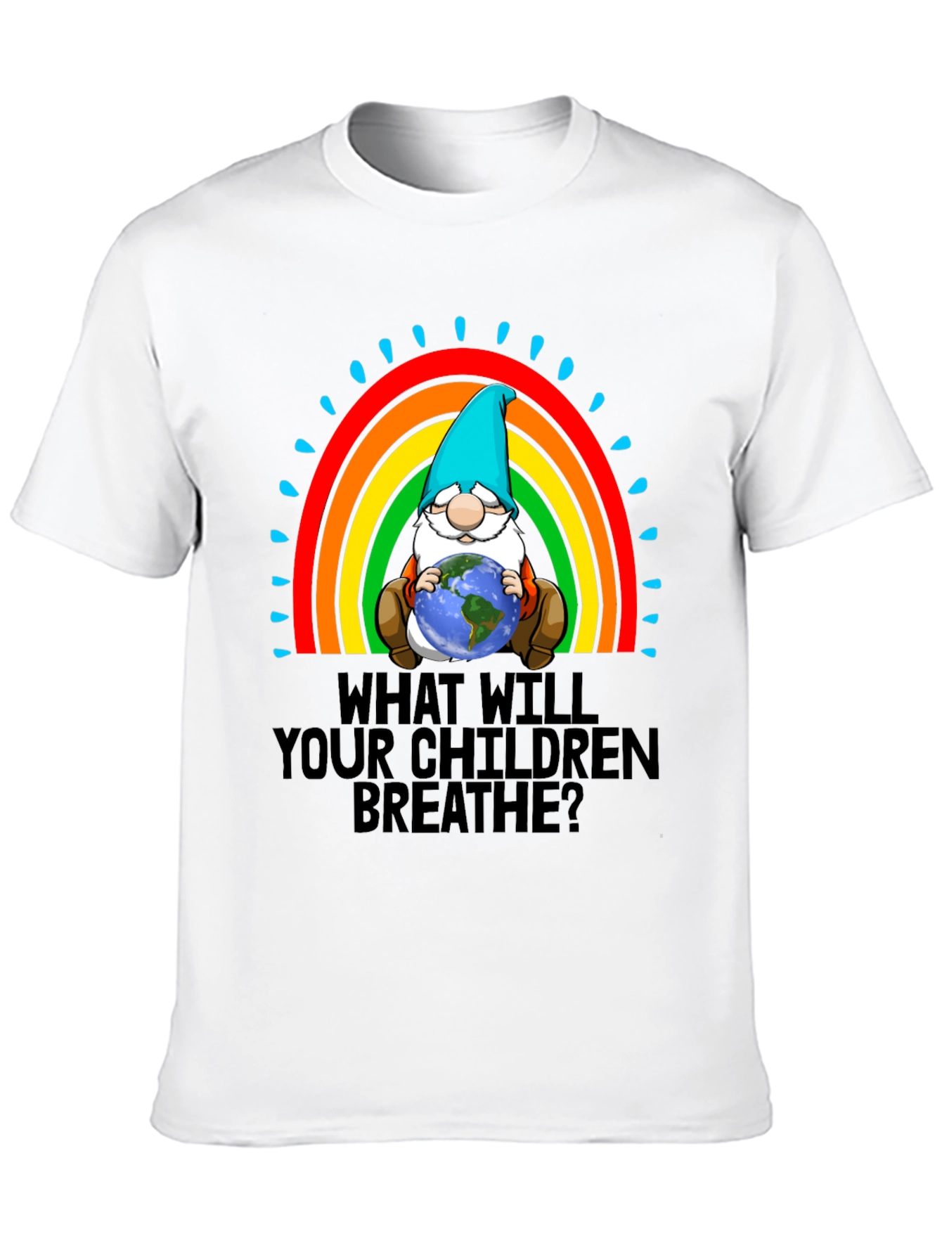 Earth Day Gnome T-Shirt