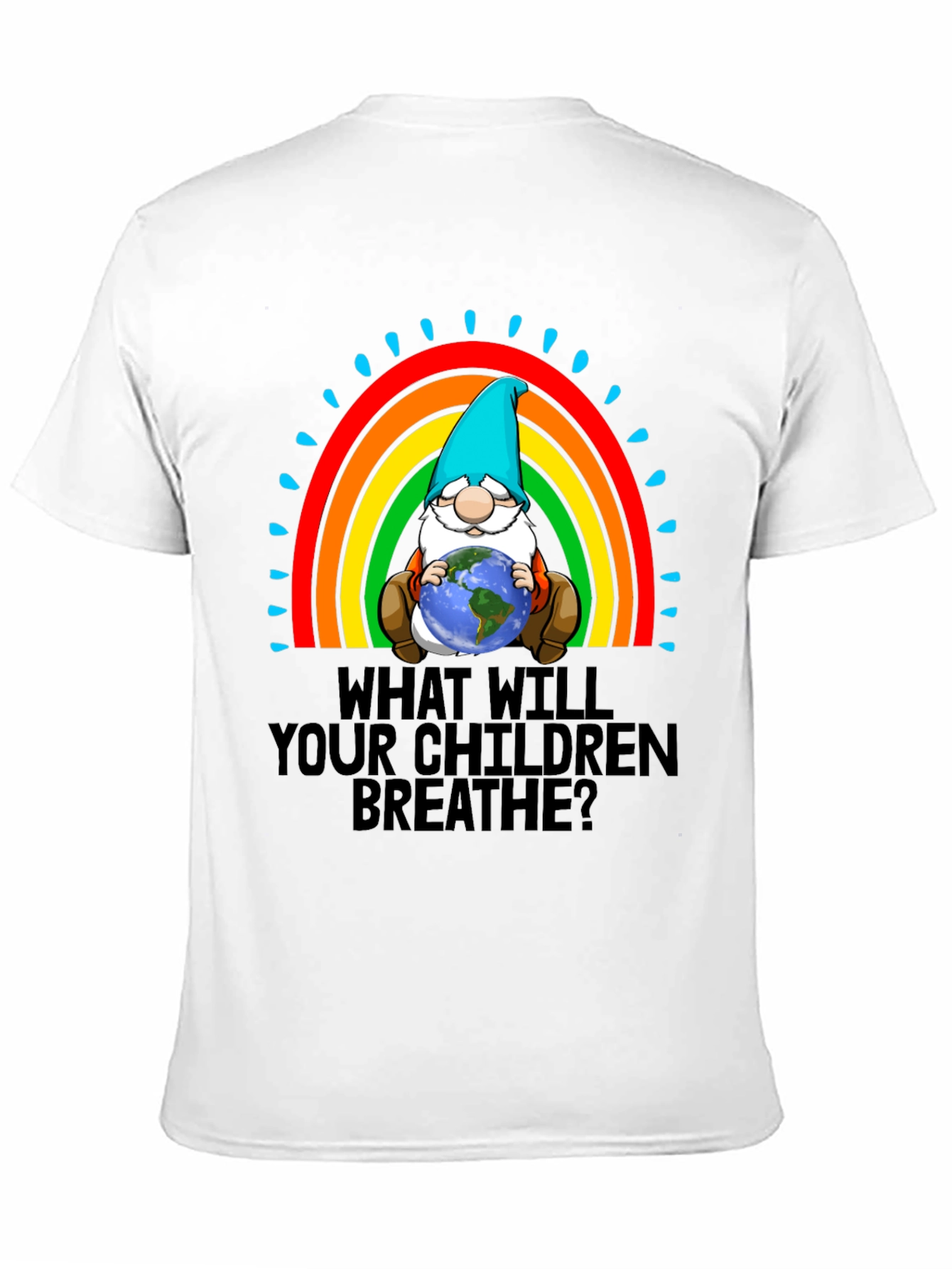 Earth Day Gnome T-Shirt