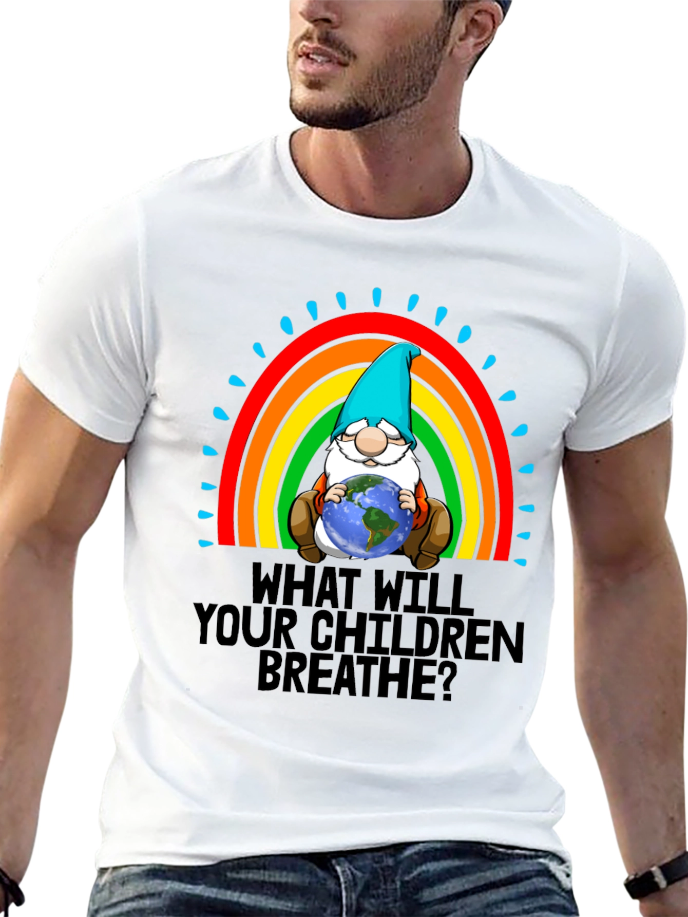Earth Day Gnome T-Shirt