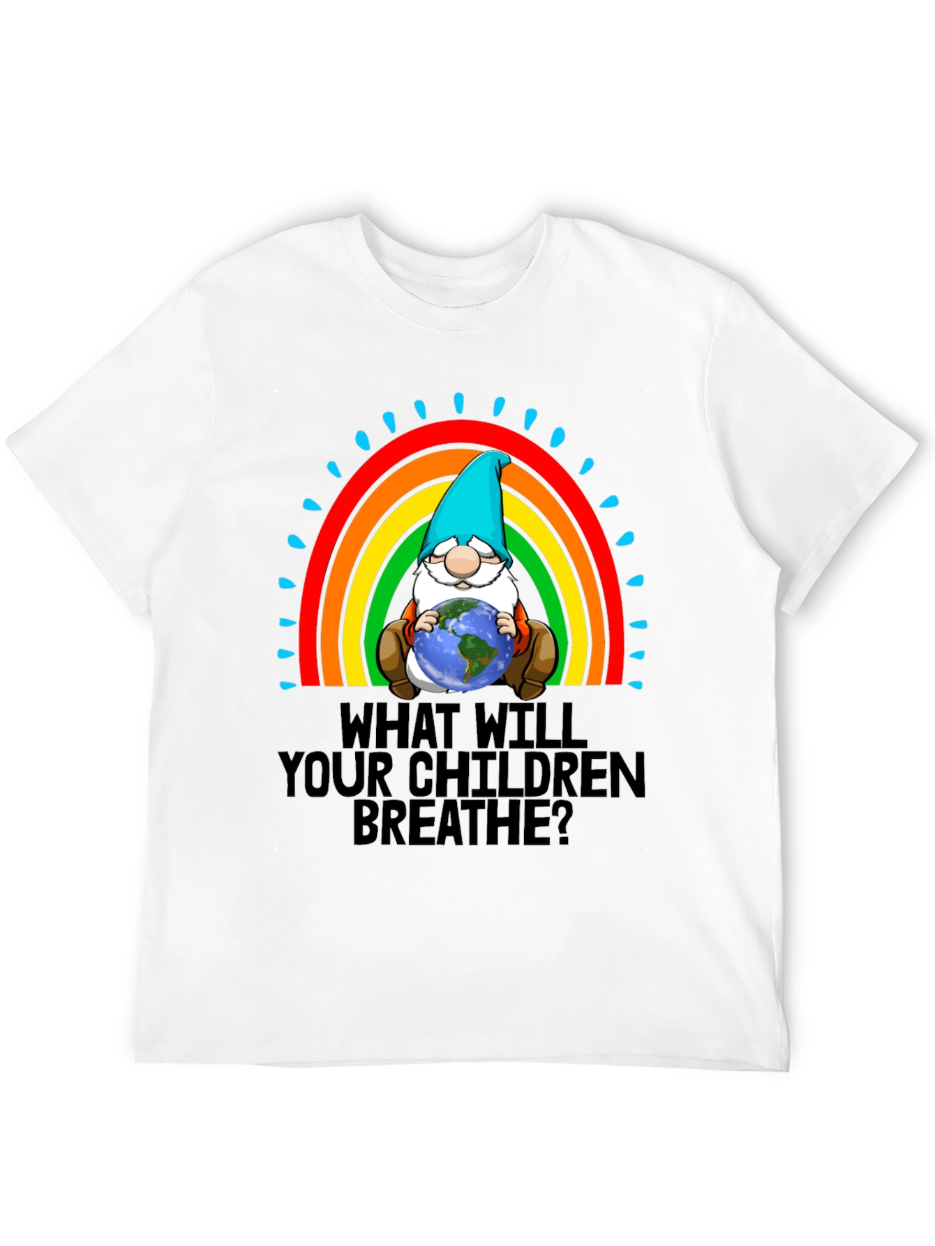 Earth Day Gnome T-Shirt