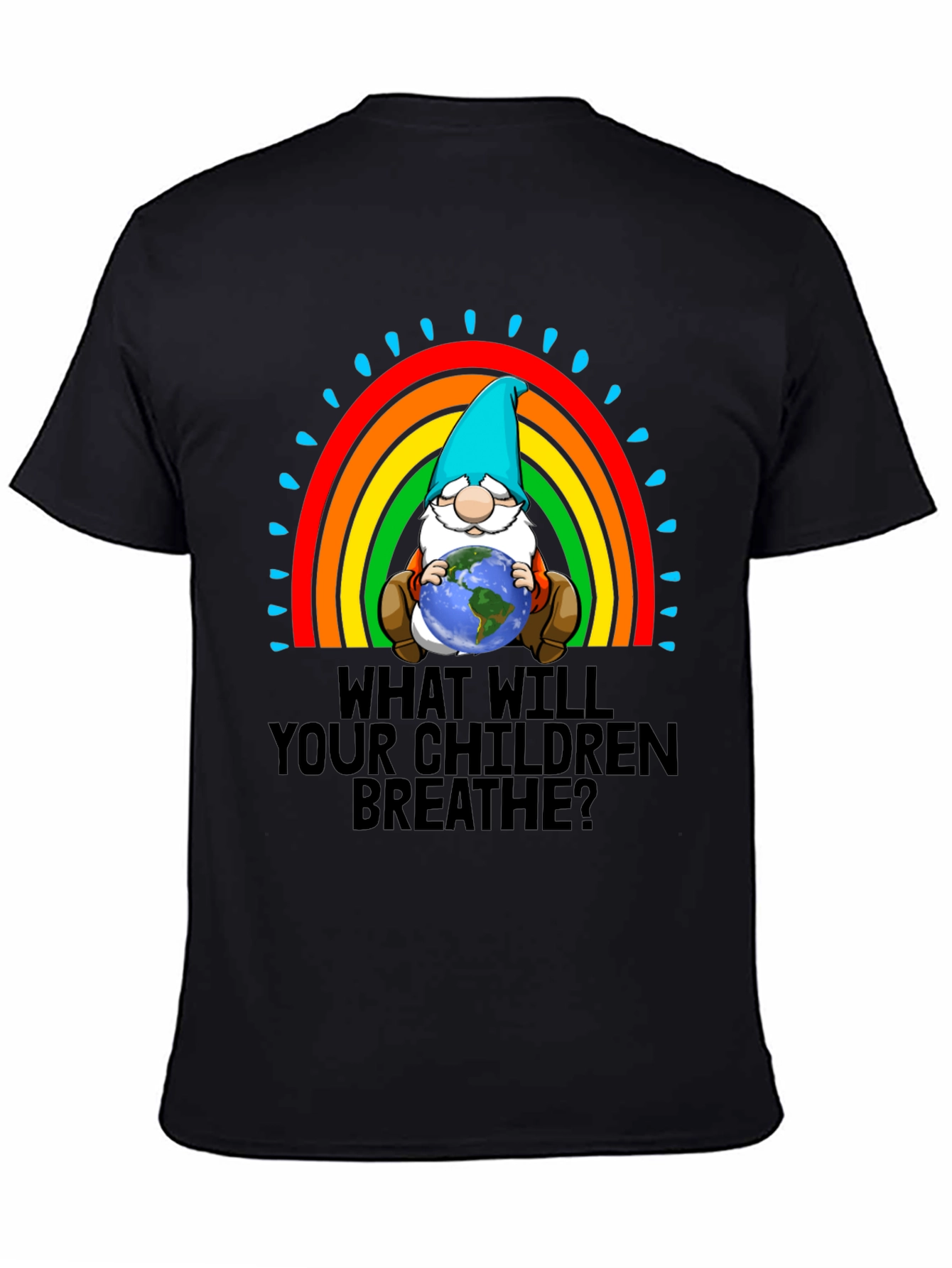 Earth Day Gnome T-Shirt