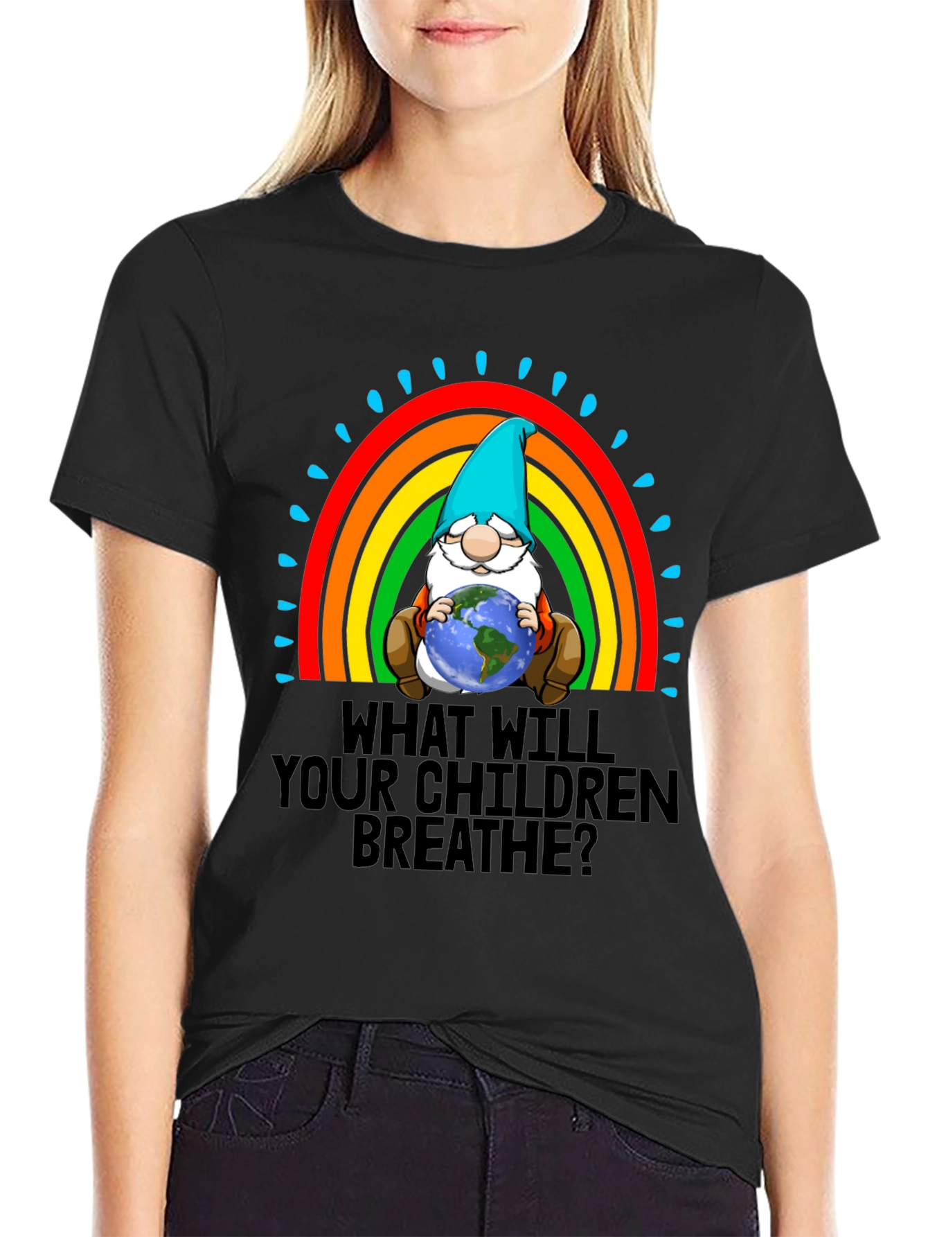 Earth Day Gnome T-Shirt