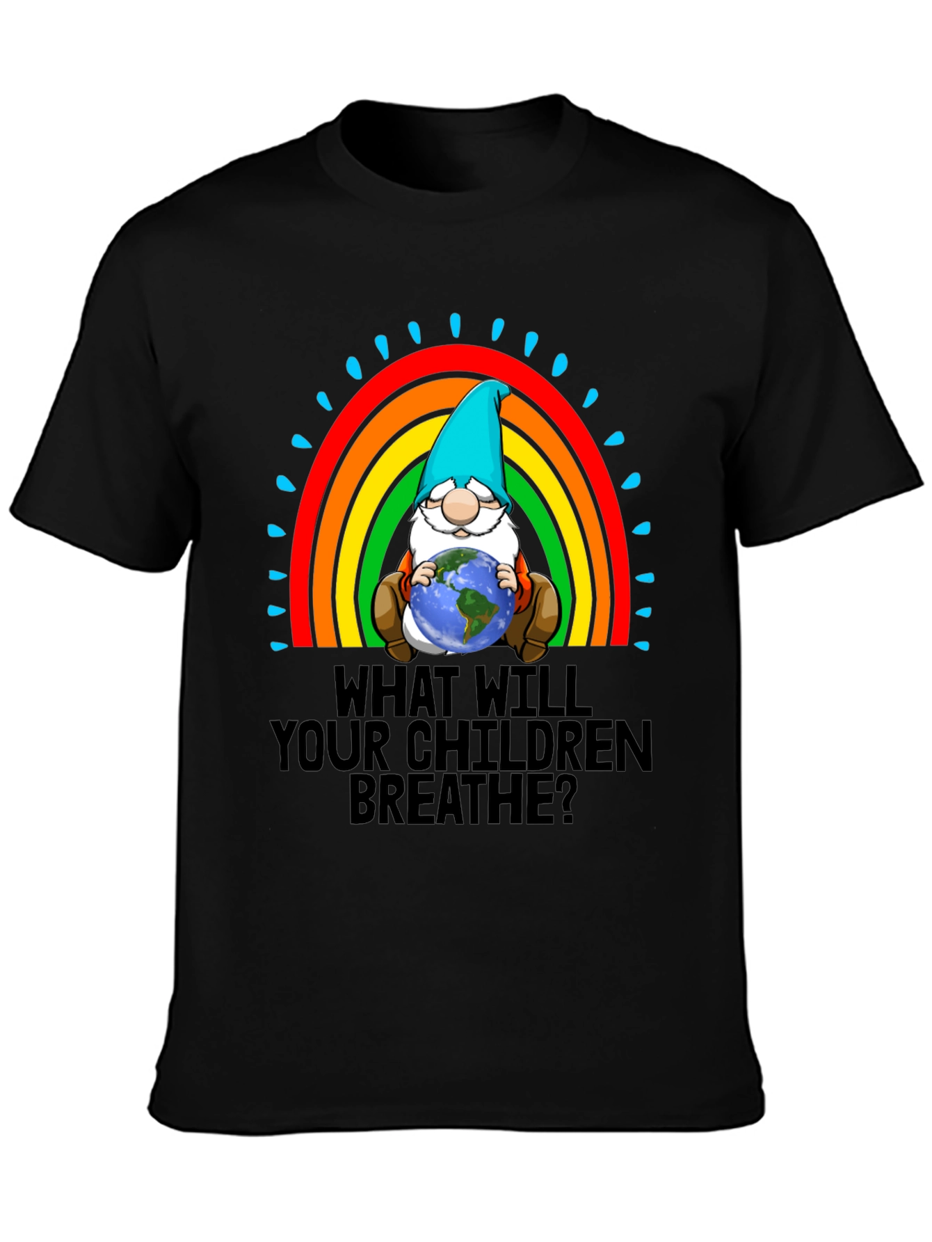 Earth Day Gnome T-Shirt