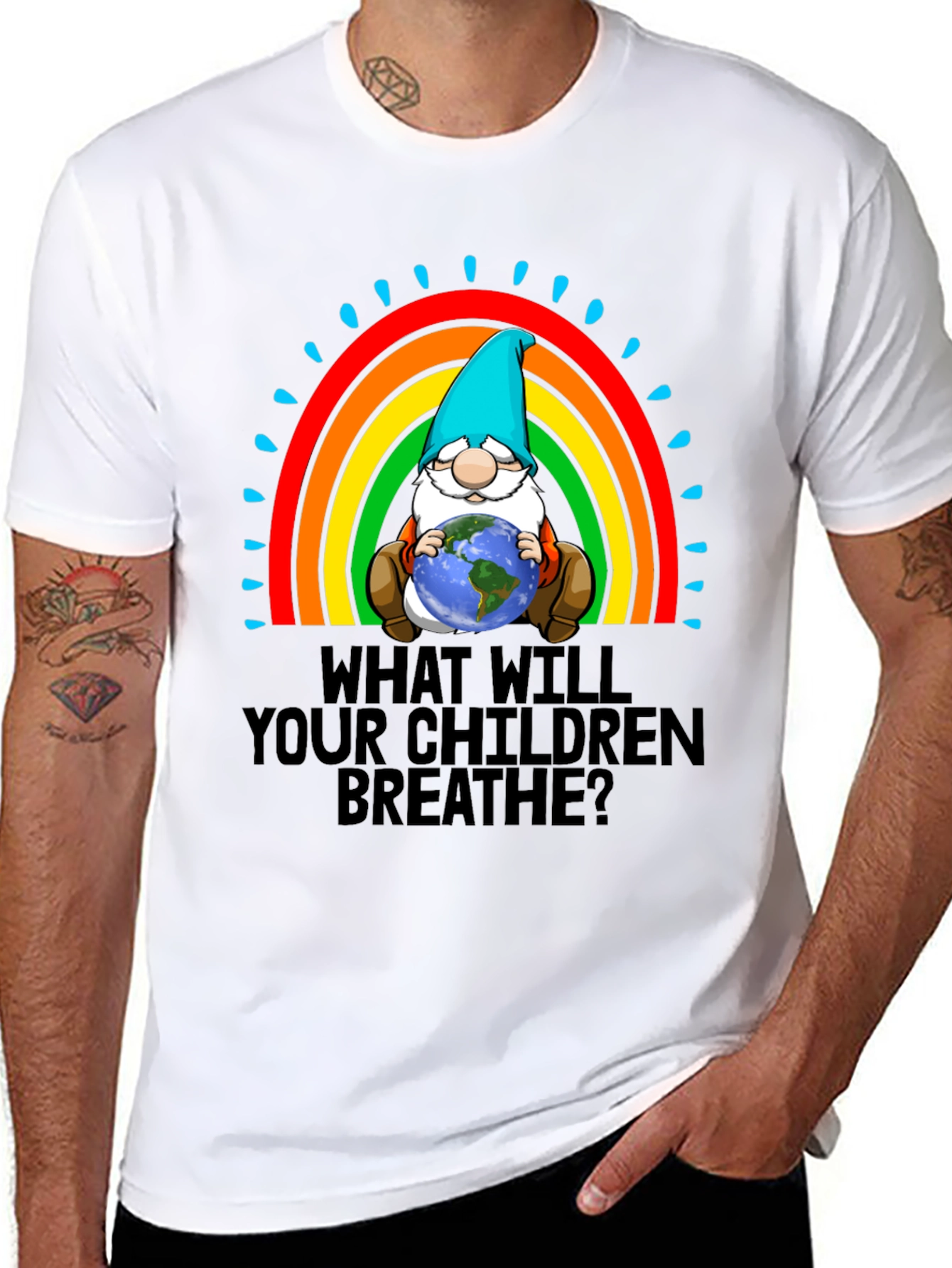 Earth Day Gnome T-Shirt