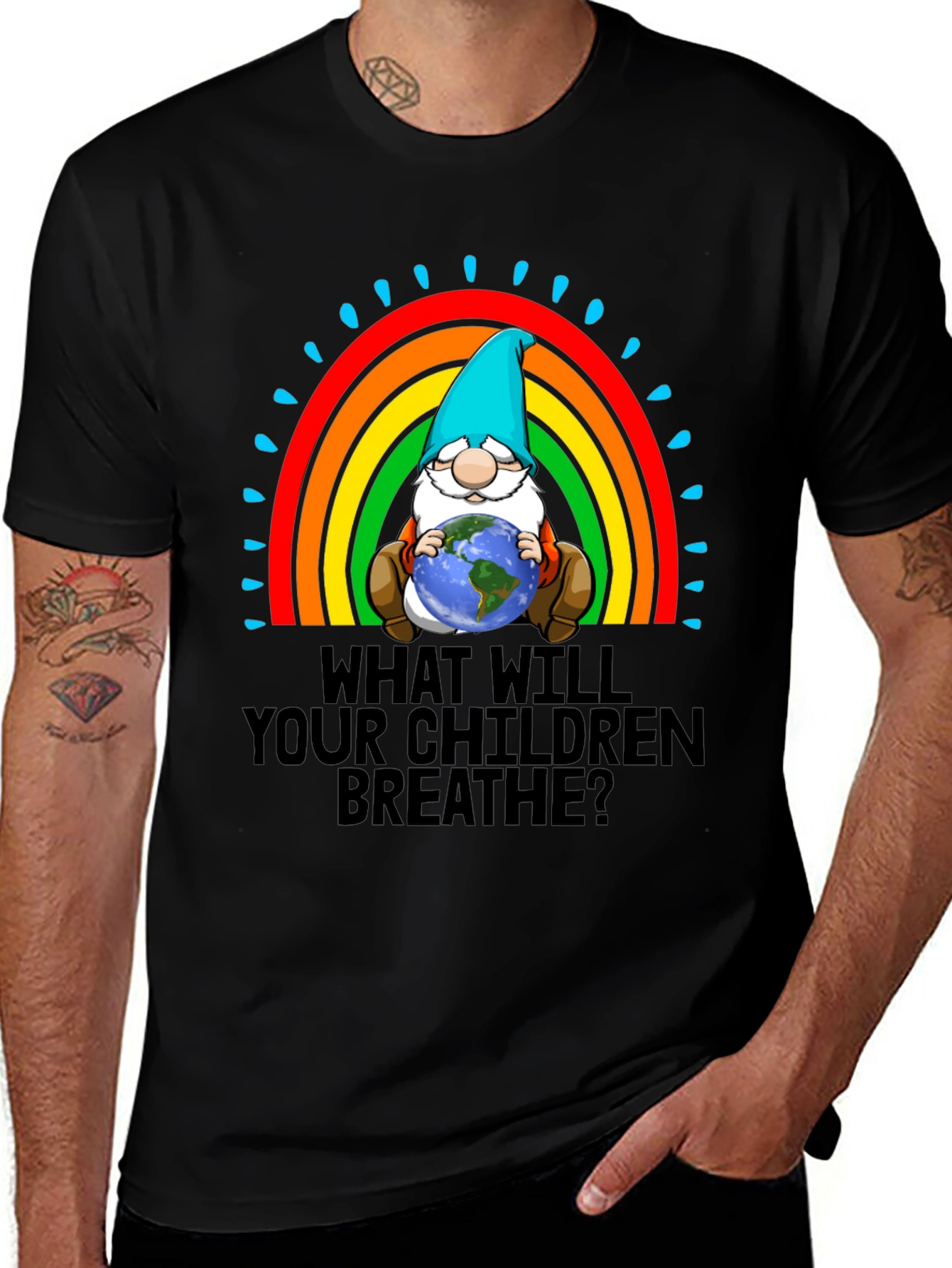 Earth Day Gnome T-Shirt