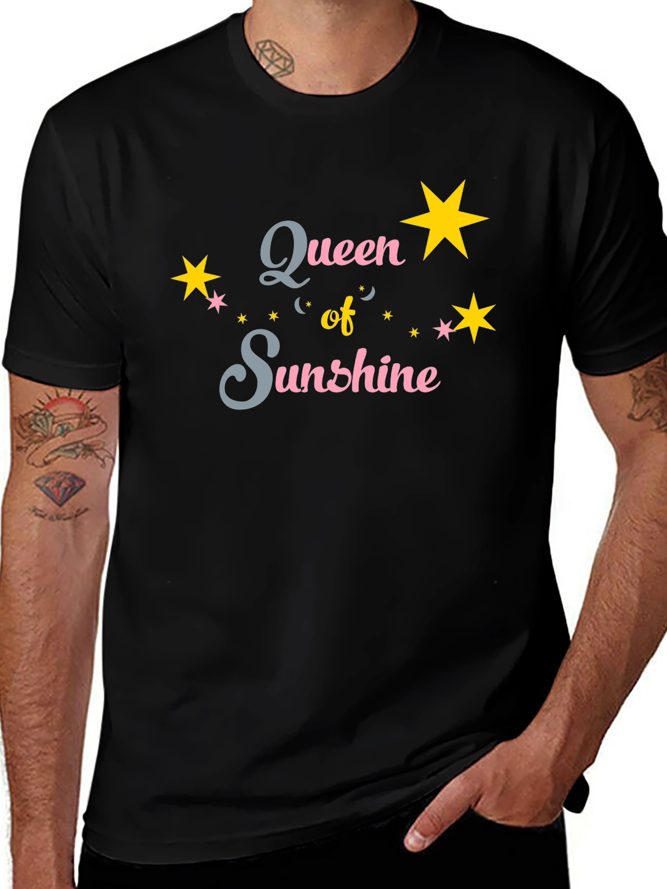 Queen of Sunshine Graphic Tee