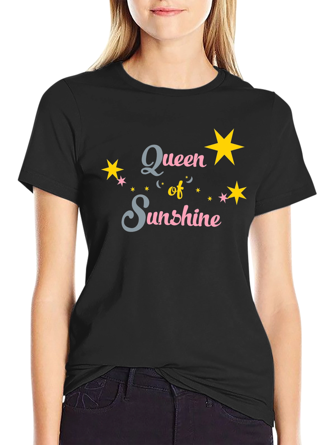 Queen of Sunshine Graphic Tee