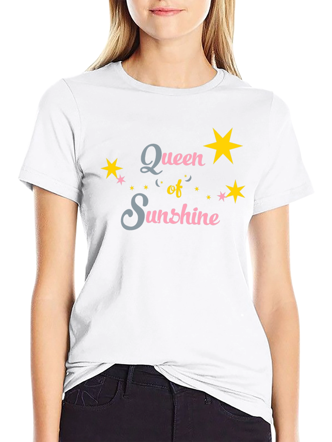 Queen of Sunshine Graphic Tee